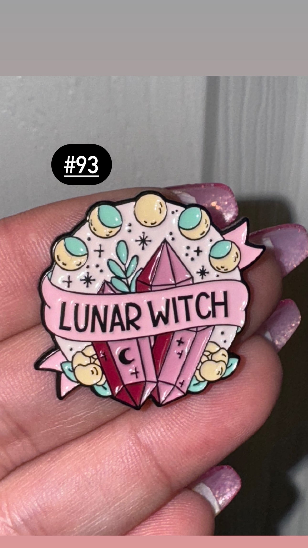 Enamel Pin (Choose Your Own)
