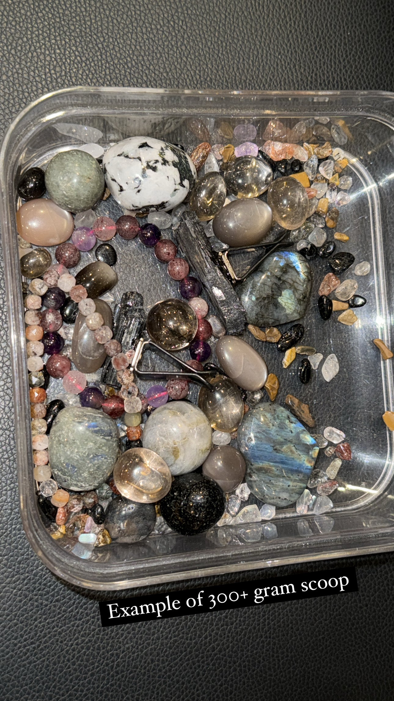 Protection Crystal Confetti Scoop