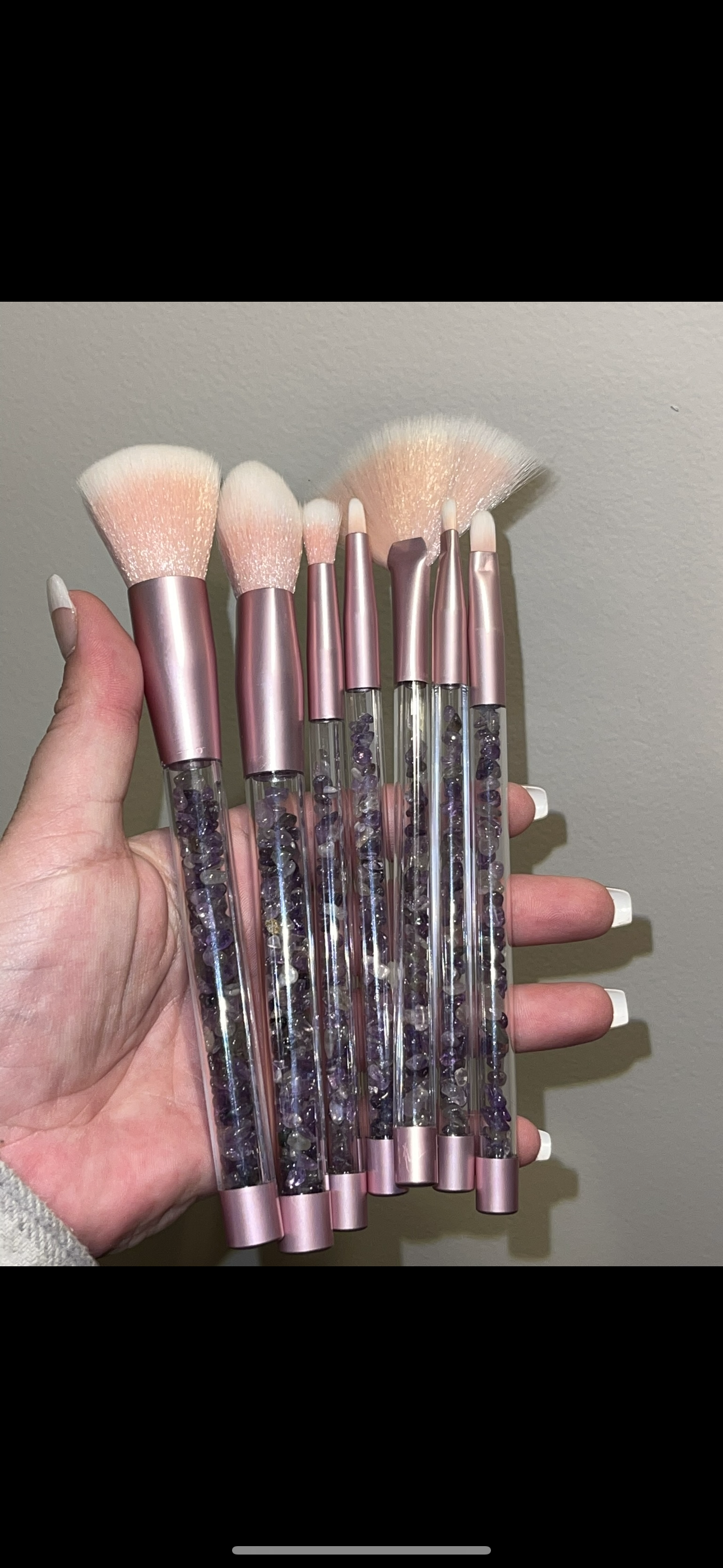 Crystal Makeup Brush Sets