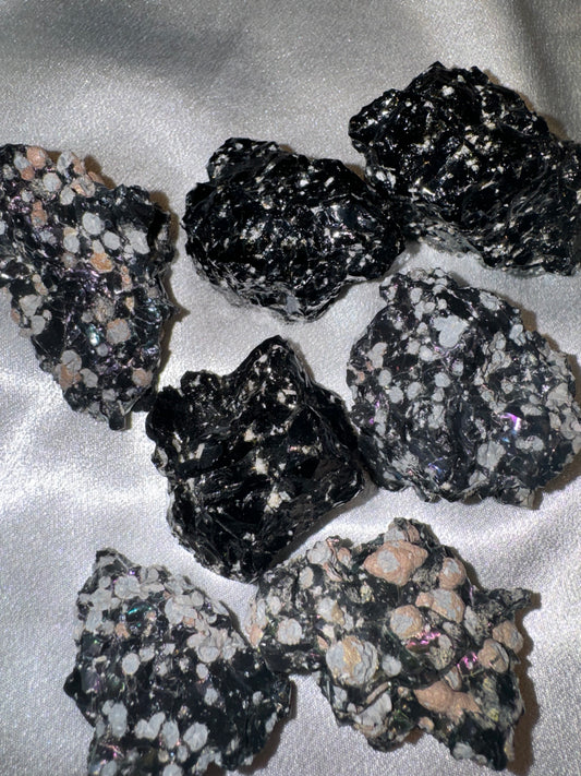 Rainbow Obsidian Raw (Natural Aura!)