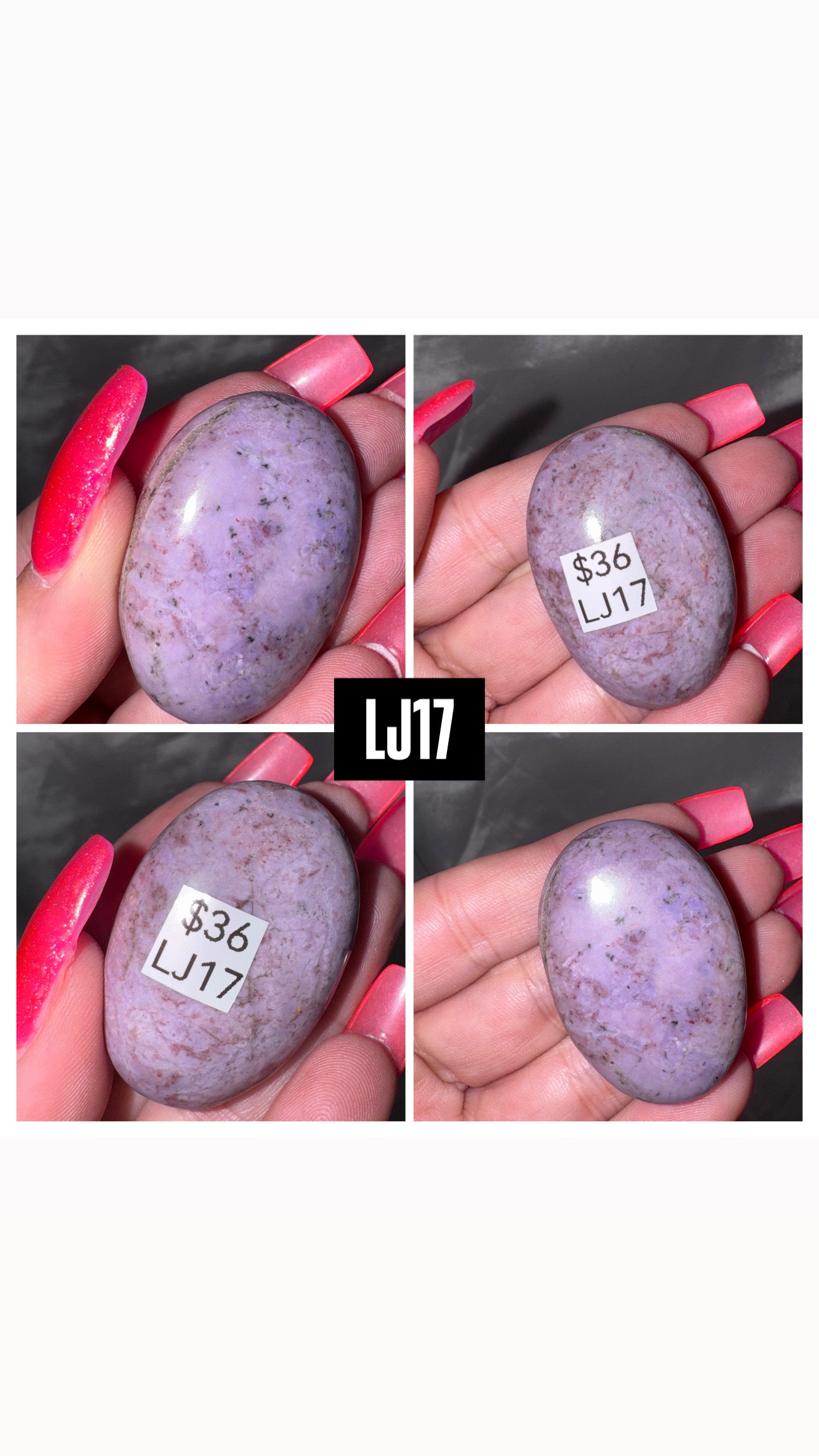 Lavender Jade Palmstone