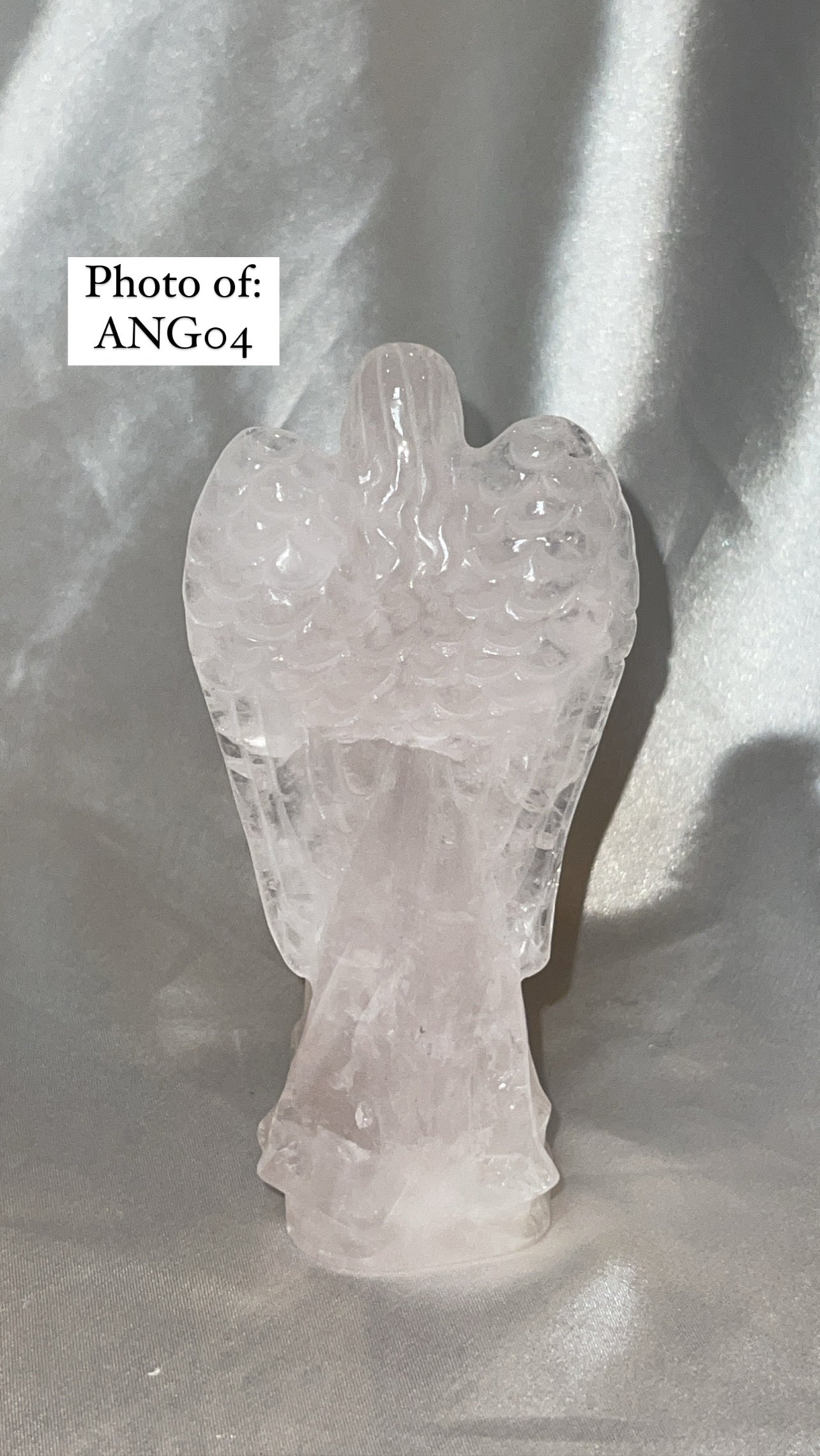 Angel Large Detailed Carving