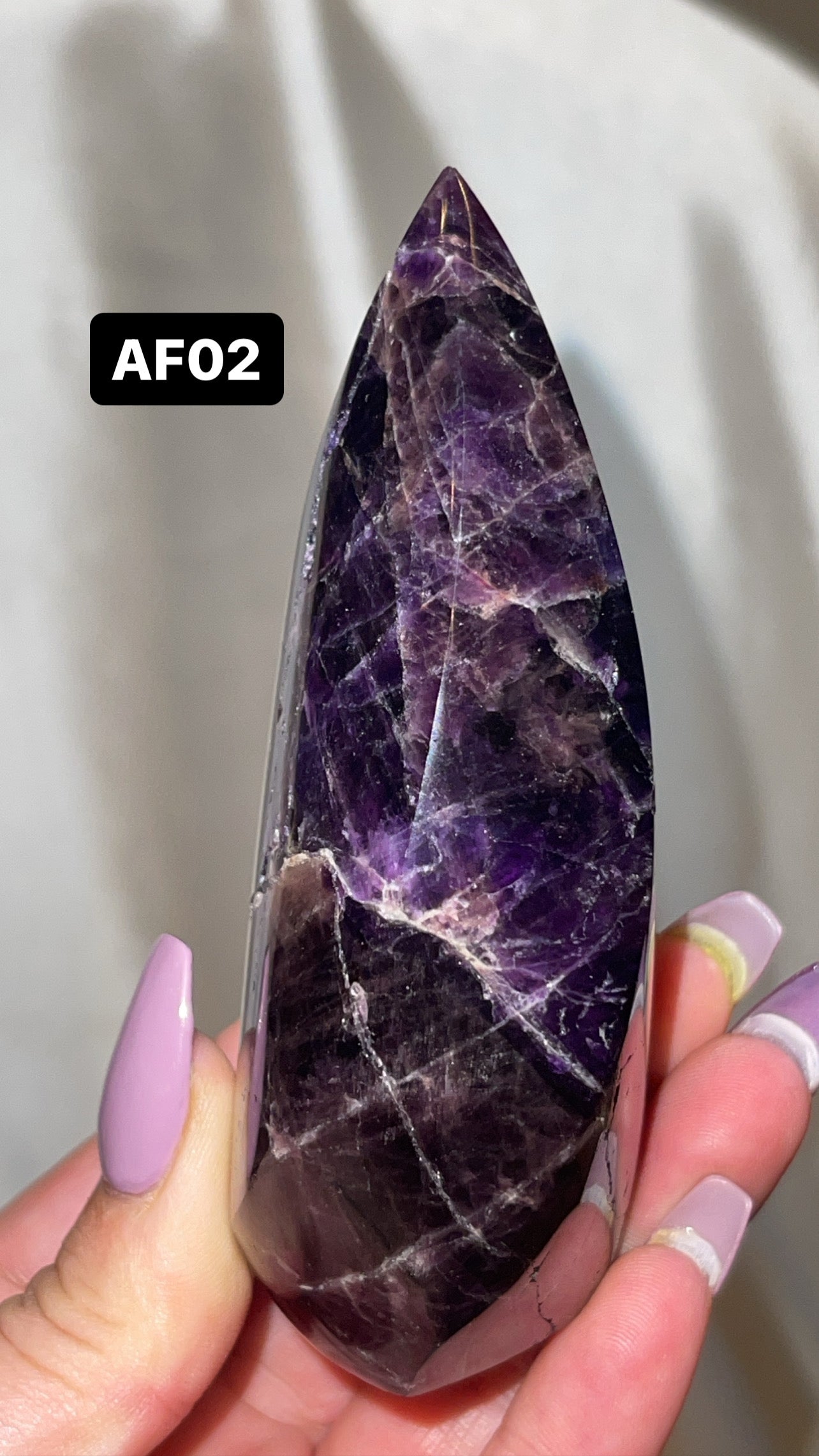 Amethyst AAA Flame (only 1 left!)