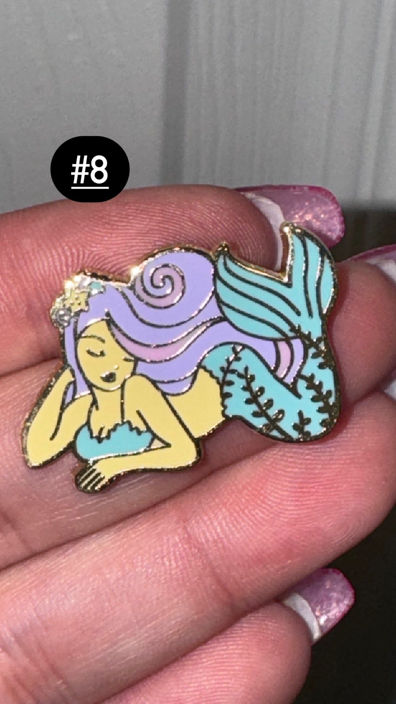 Enamel Pin (Choose Your Own)