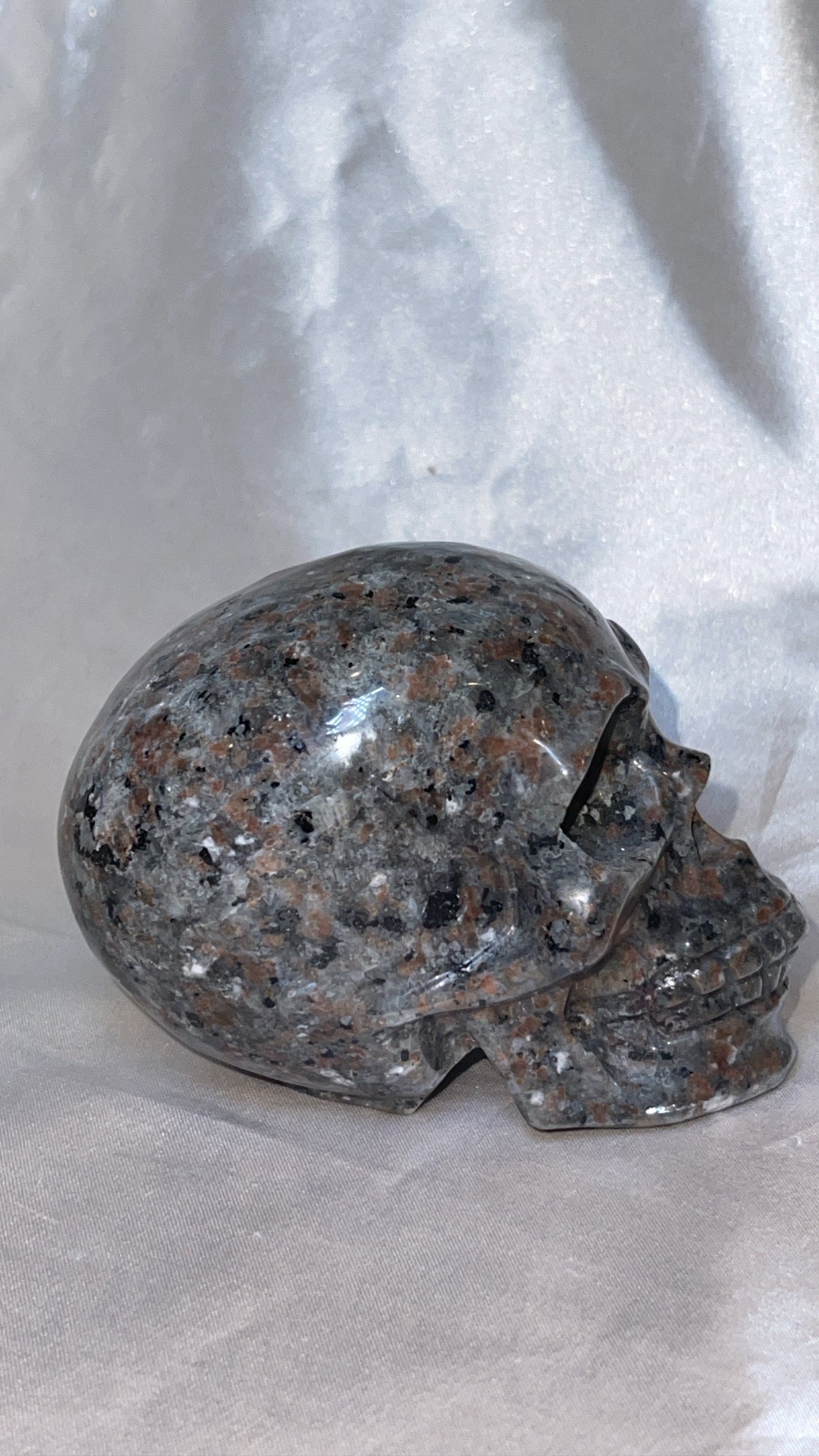 Yooperlite Medium Skull