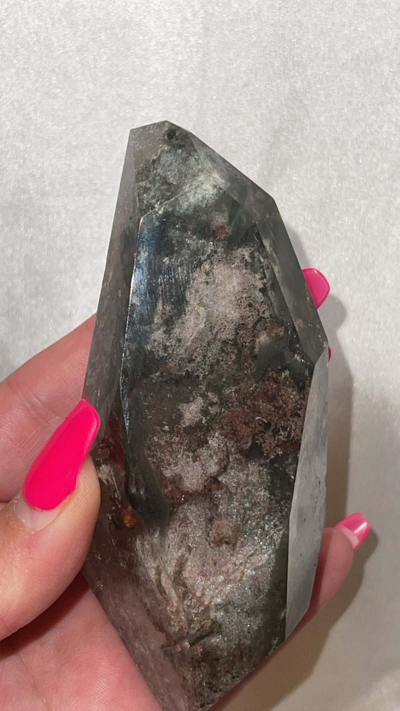 Lodalite AAA Large Polished Point