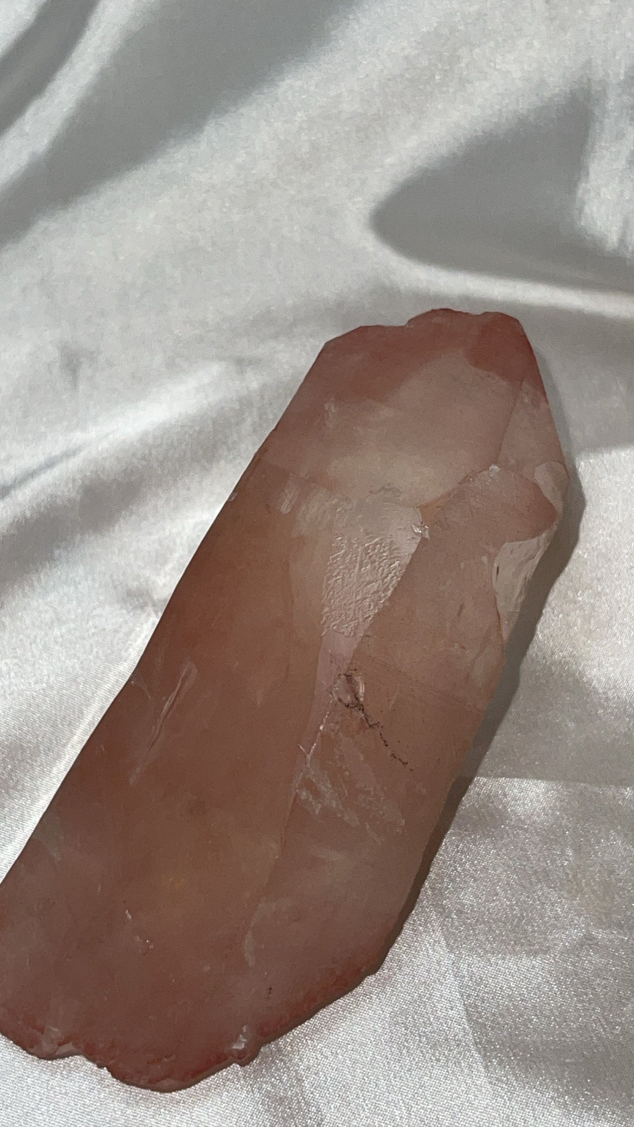 Scarlet Temple Lemurian XL Double Terminated Point