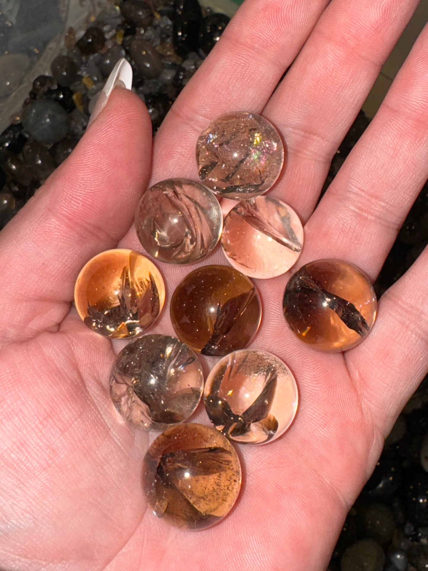 Protection Crystal Confetti Scoop