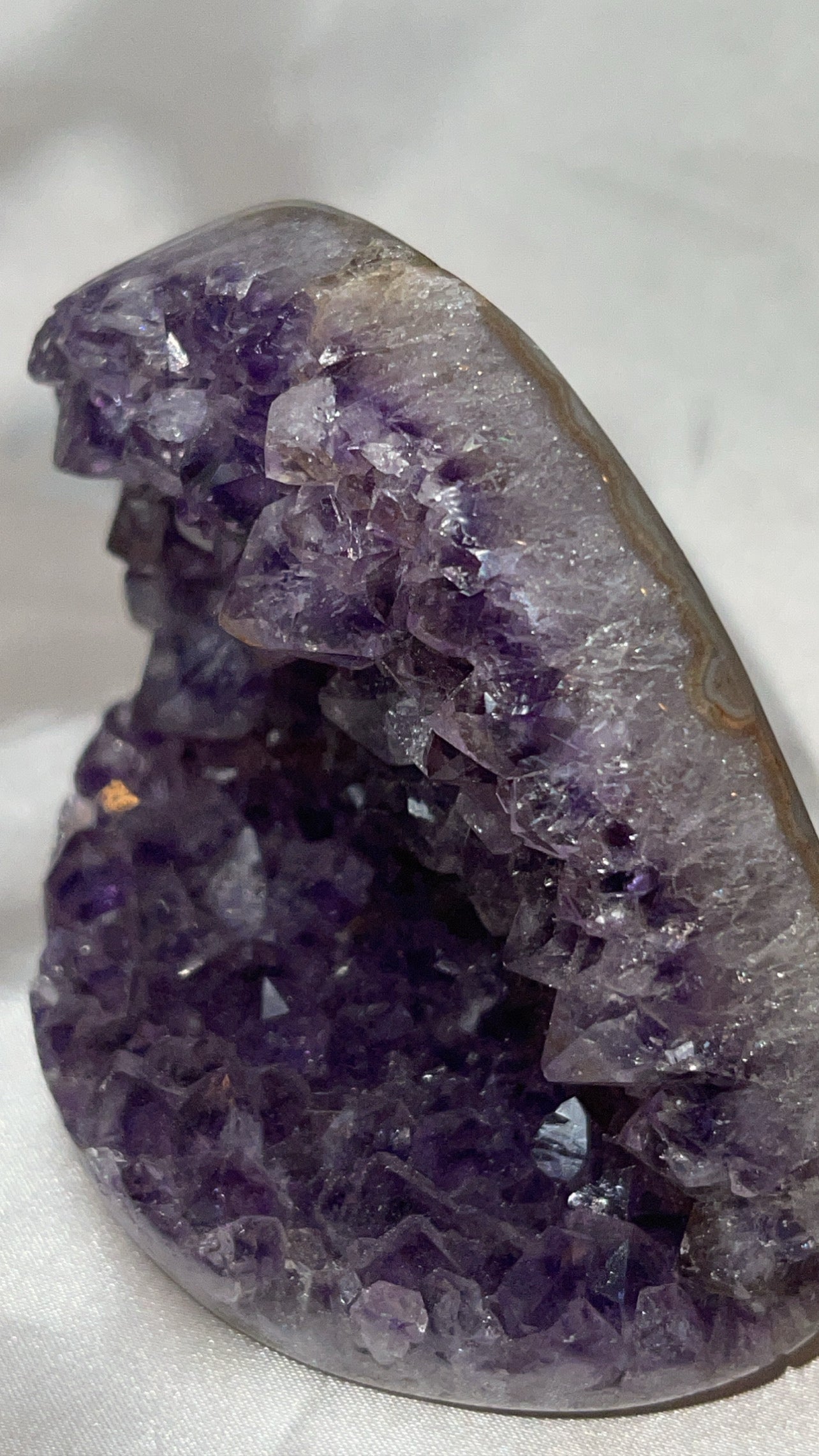 Amethyst Agate High Quality Freeform