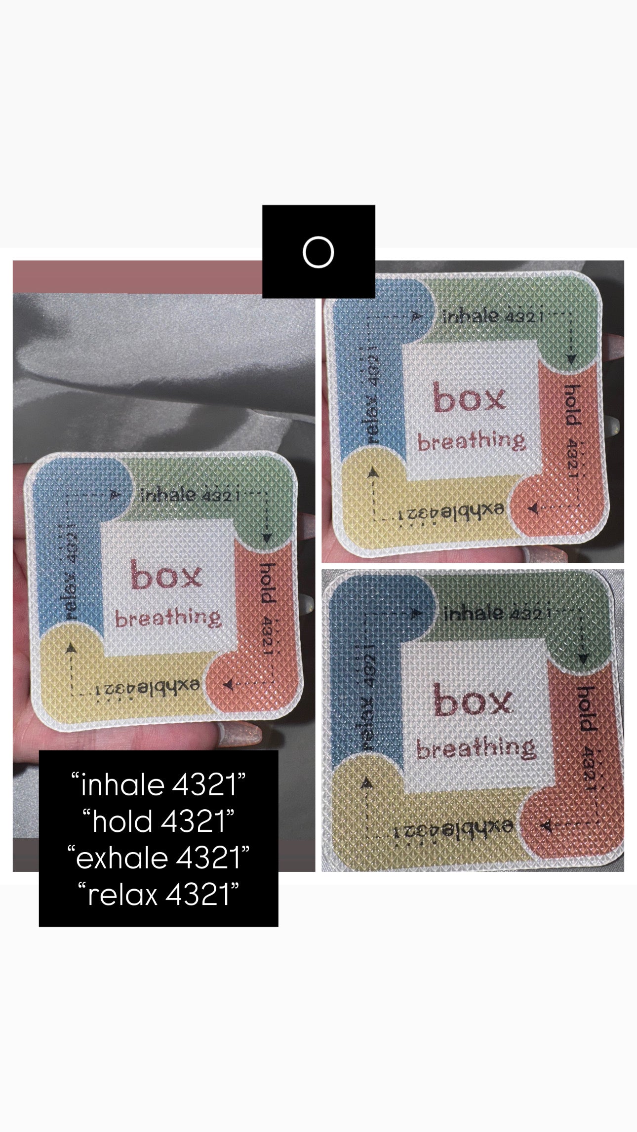 Calming Sensory Sticker