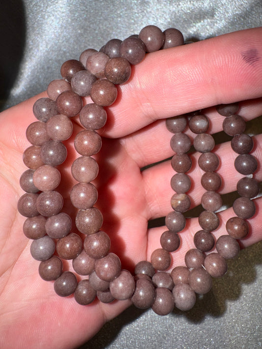 Purple Adventurine Bracelet 6mm