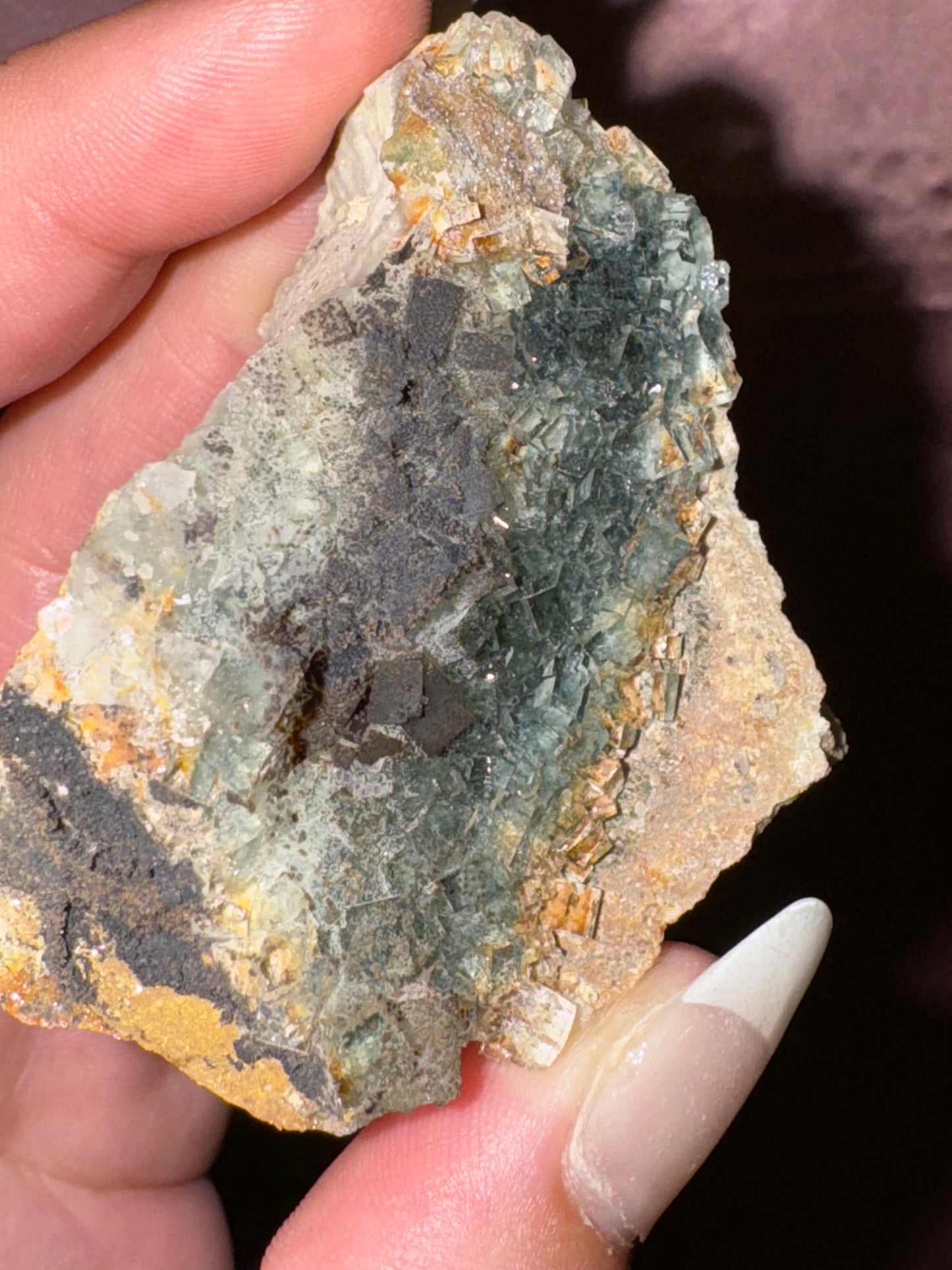 Colorless Fujian Fluorite Specimen