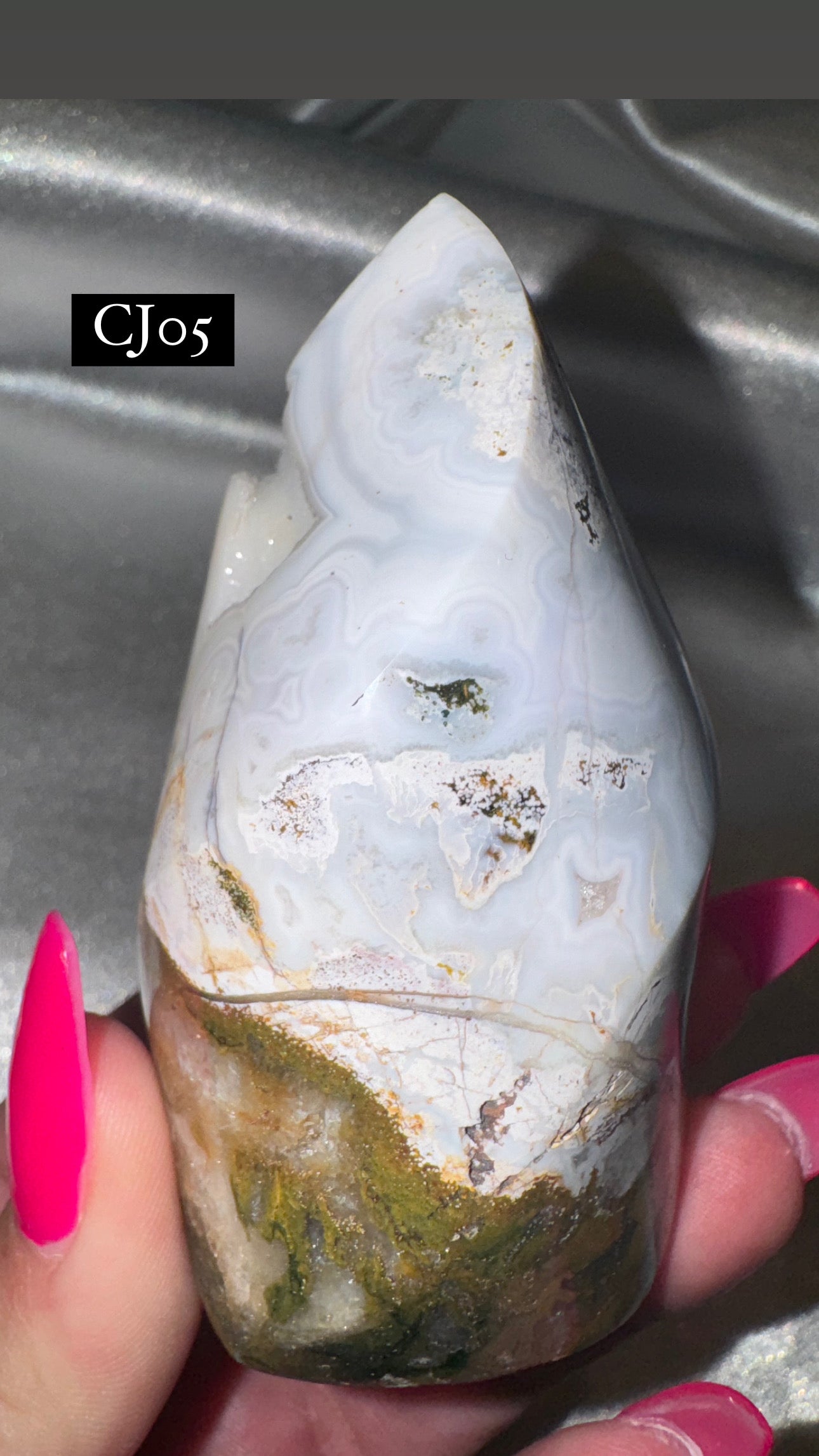 Cosmic Ocean Jasper AAA Flames