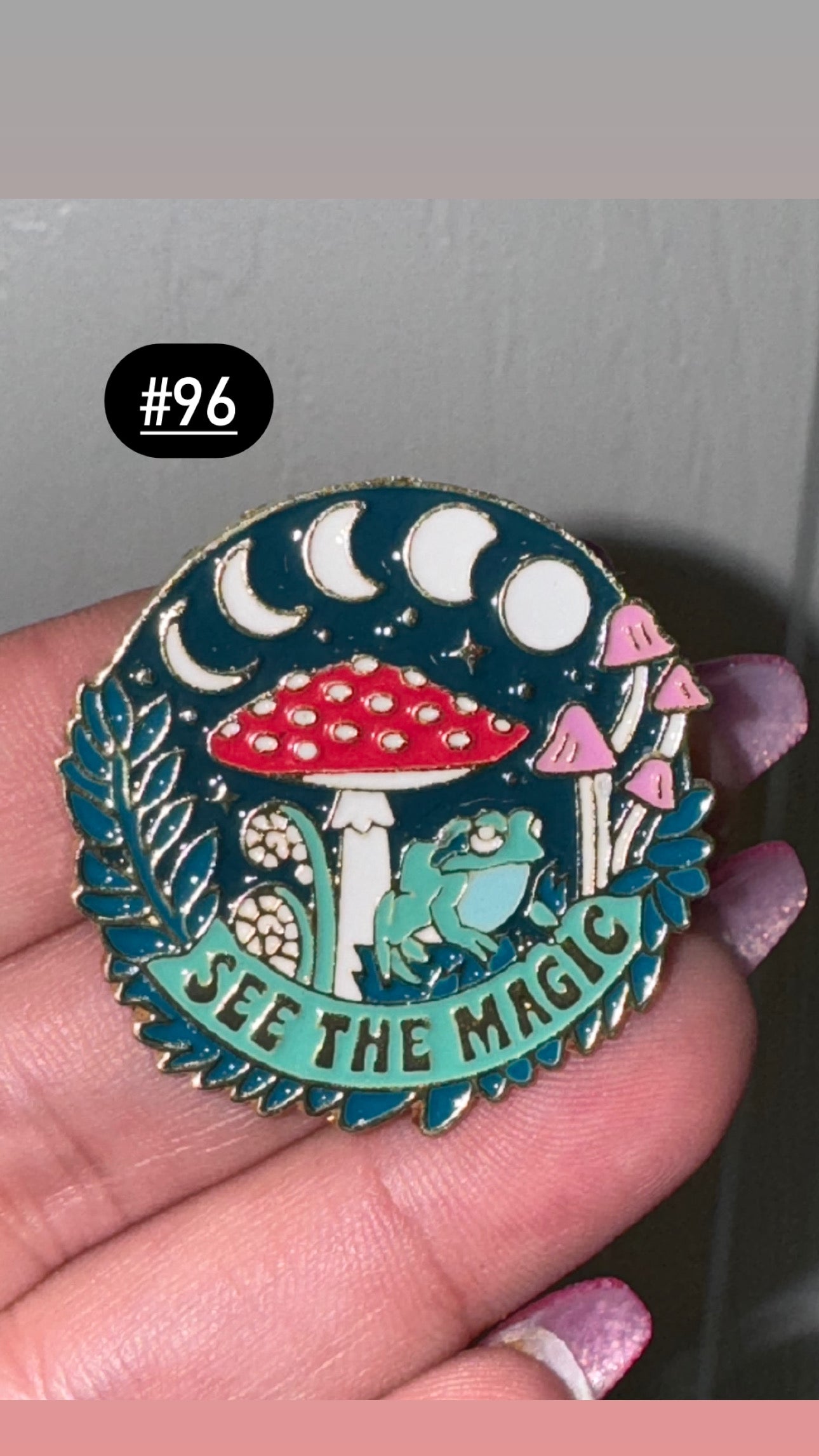 Enamel Pin (Choose Your Own)