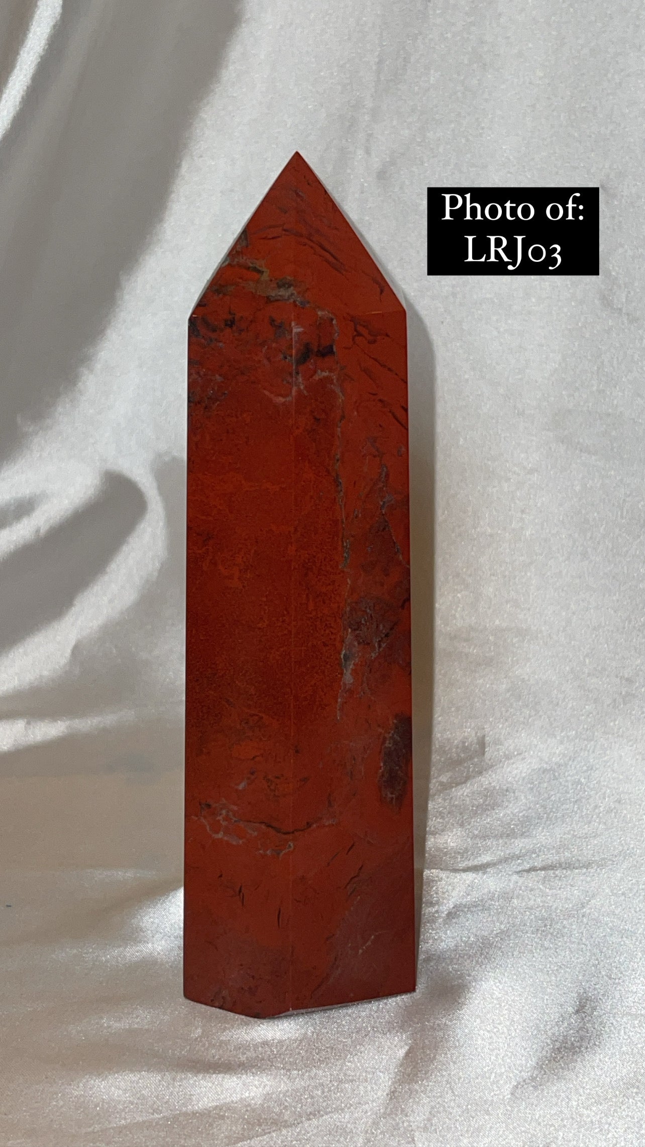 Red Jasper Large Tower