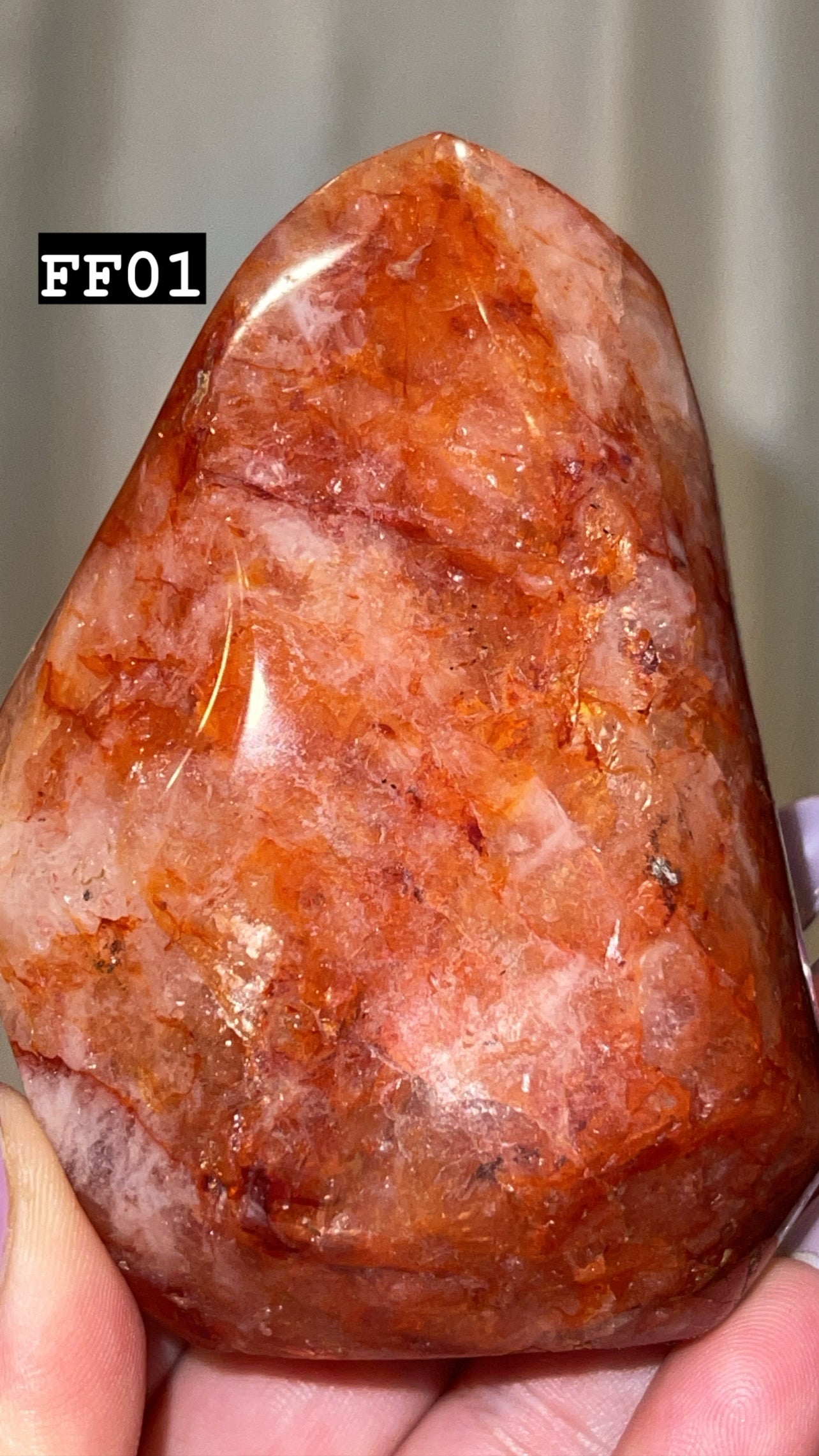 Fire Quartz Flame
