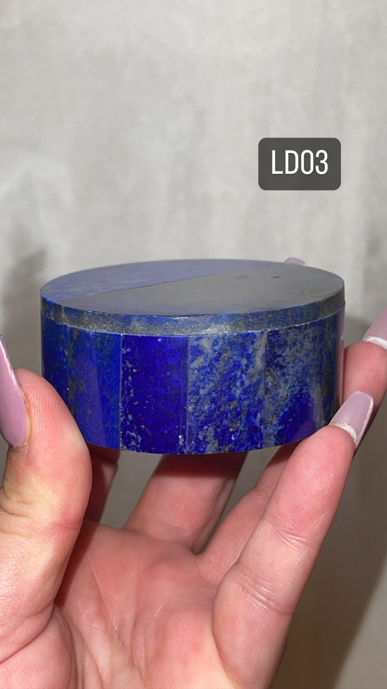 Lapis Lazuli Box
