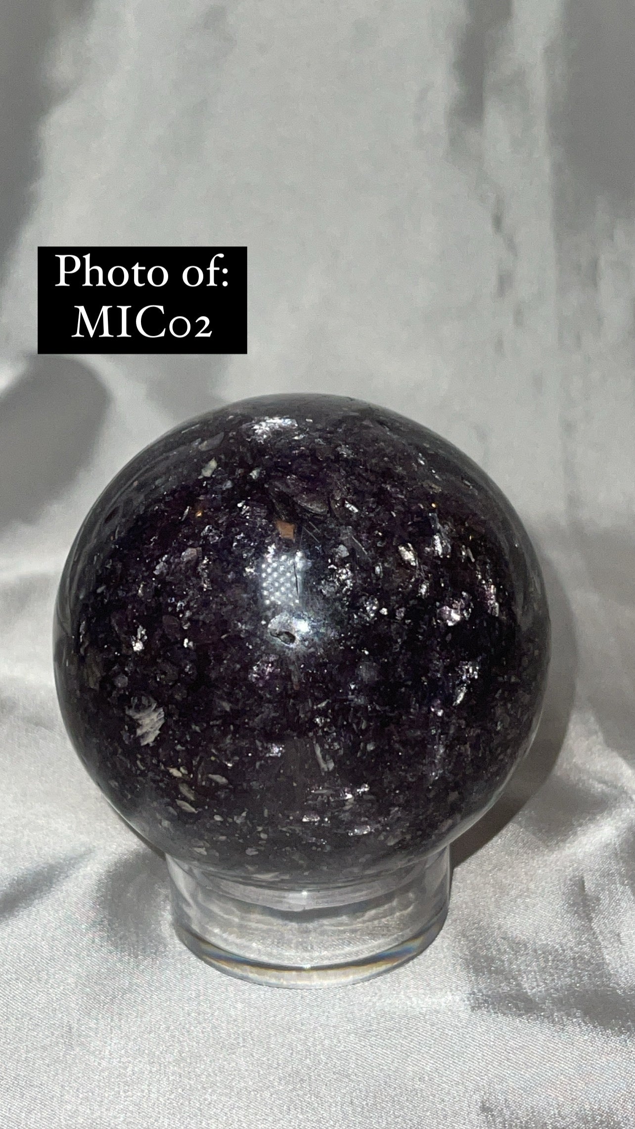 Mica Lepidolite XL Sphere