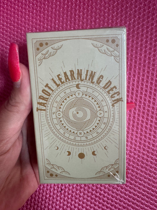 Tarot Learning Deck