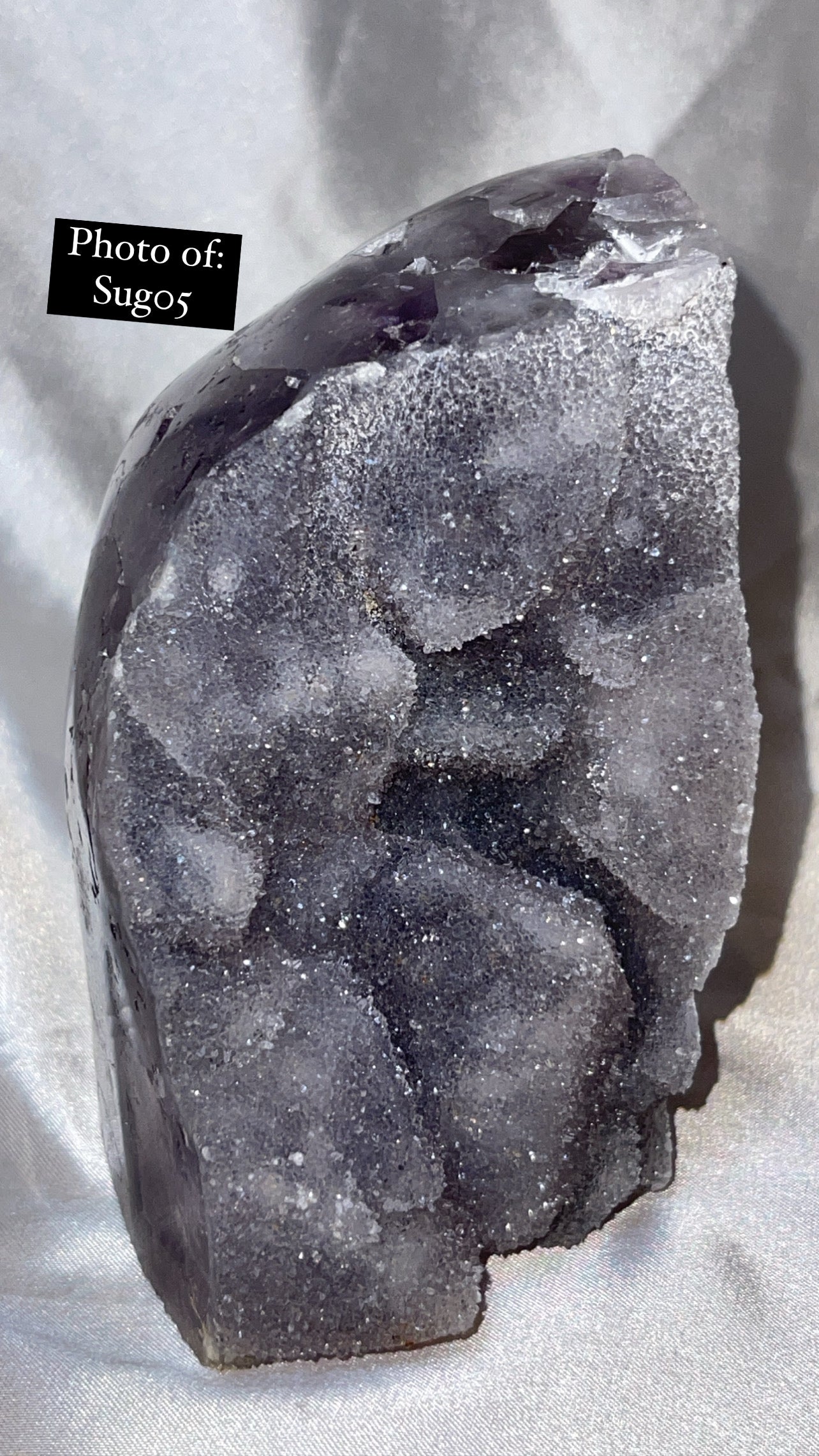 Sugar Amethyst Large Cutbase