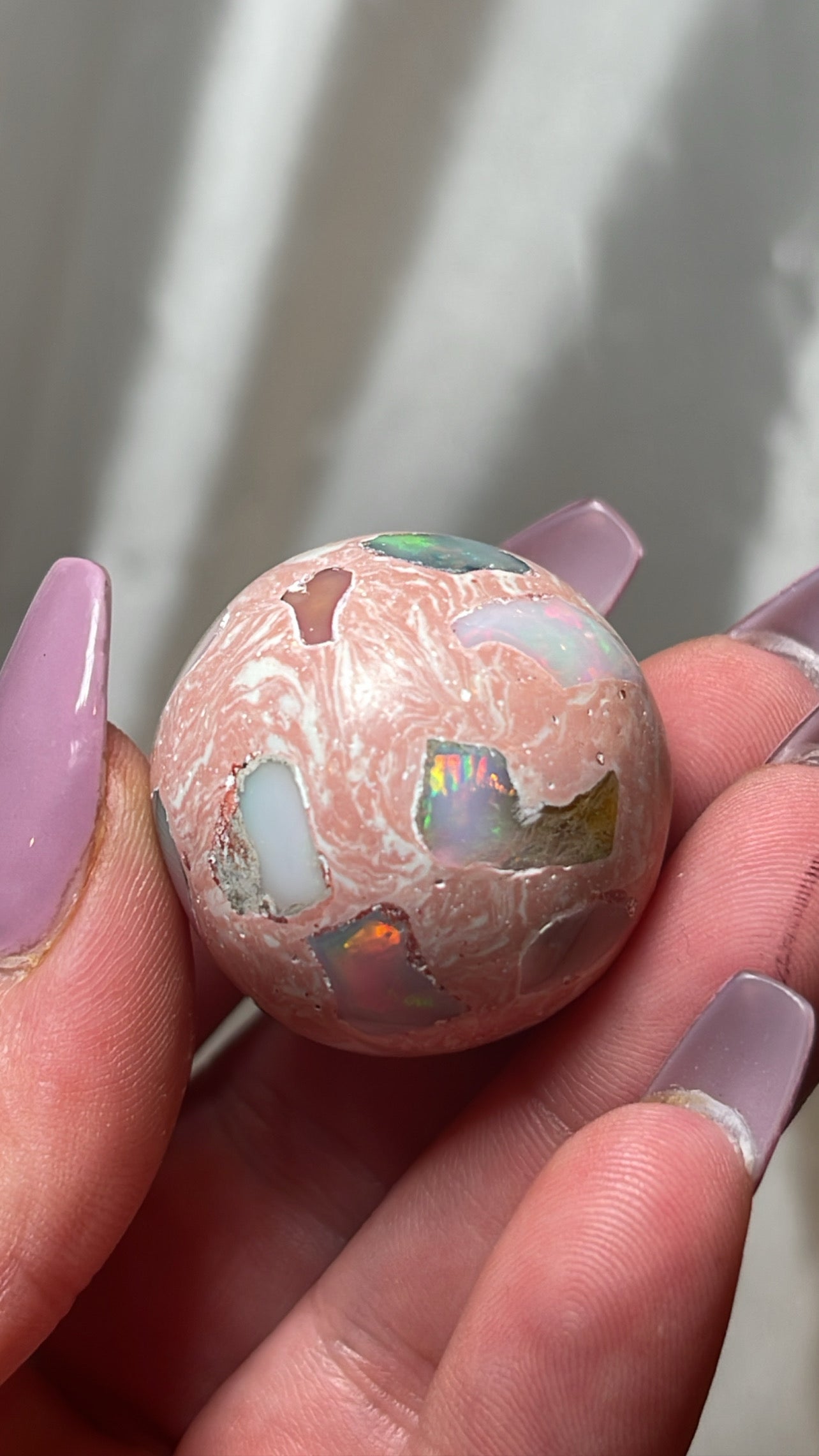 Mexican Fire Opal AAA Sphere