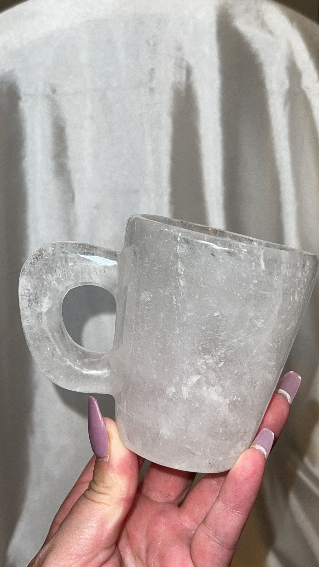 Clear Quartz AAA Mug