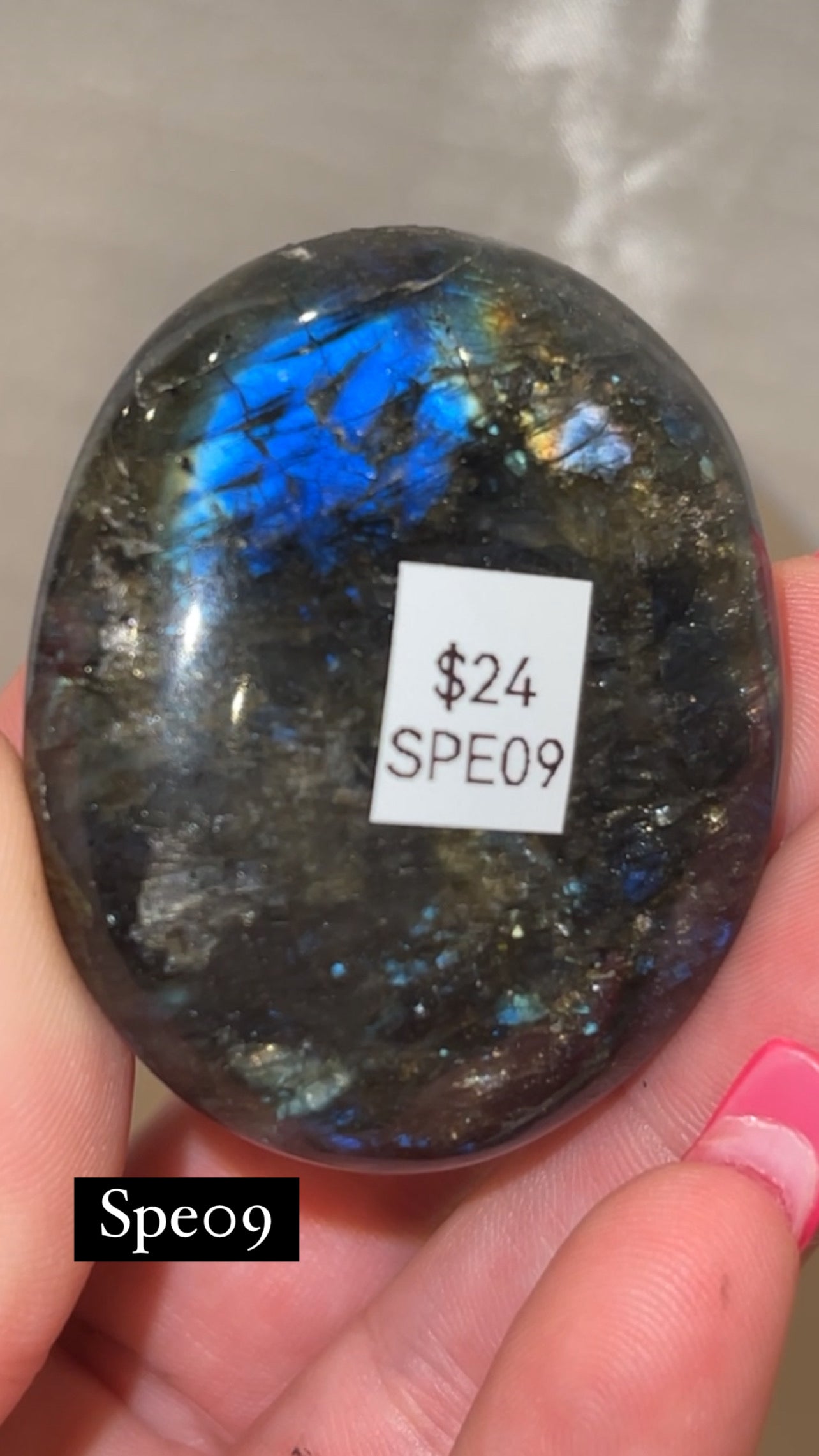 Spectrolite Palmstone Finnland