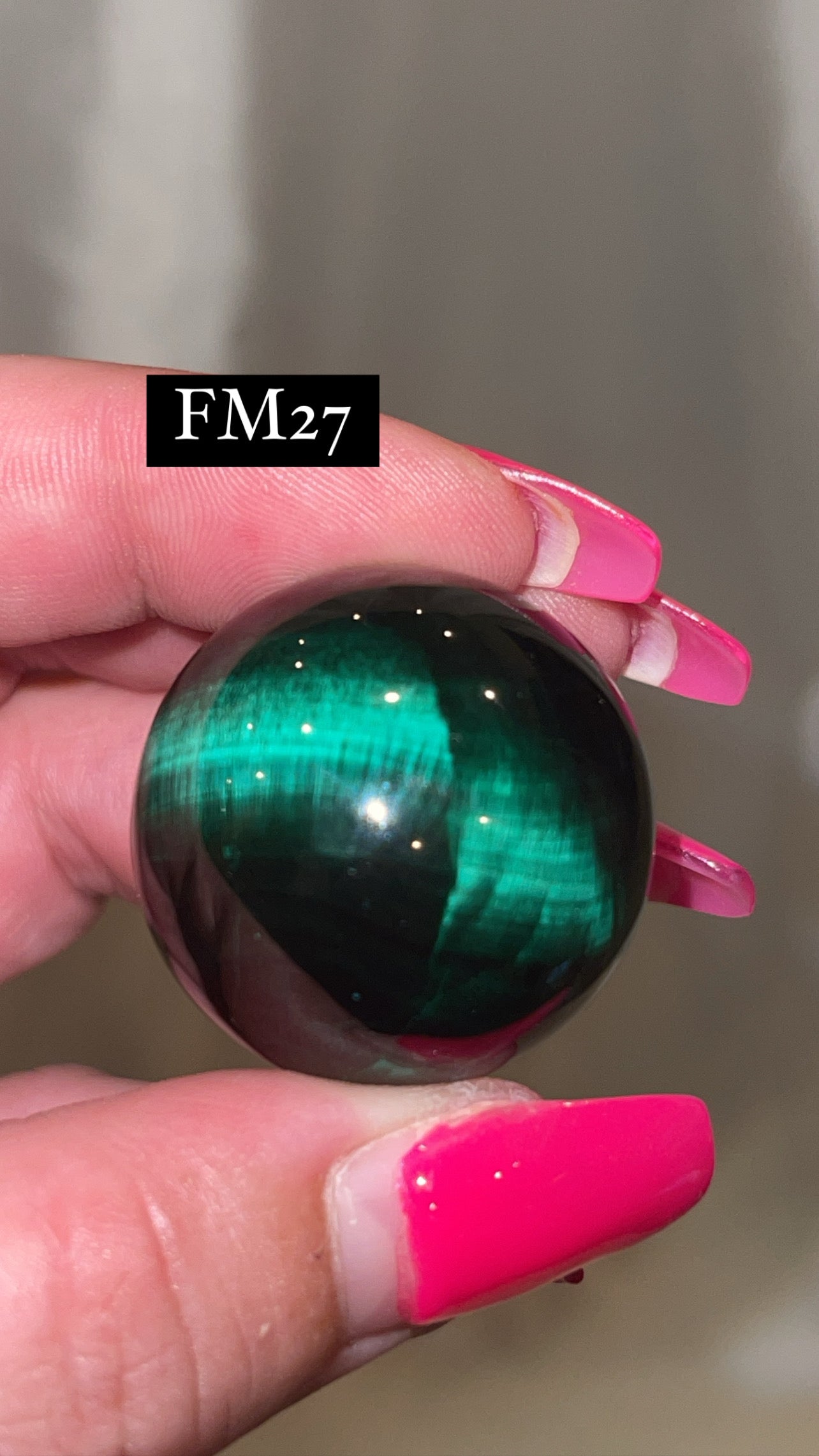 Velvet Fibrous Malachite AAA Sphere