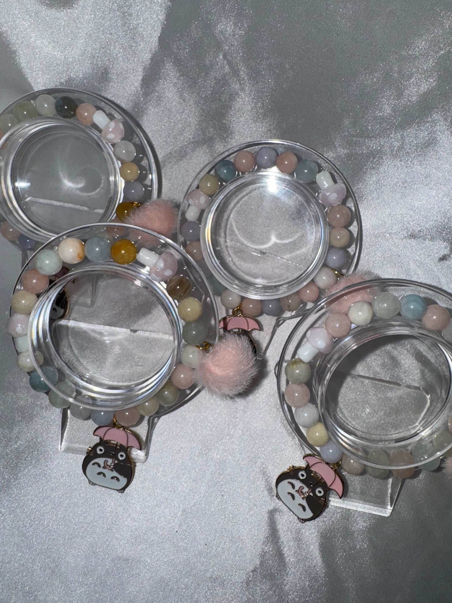 Tortoro Morganite 8mm Bracelet