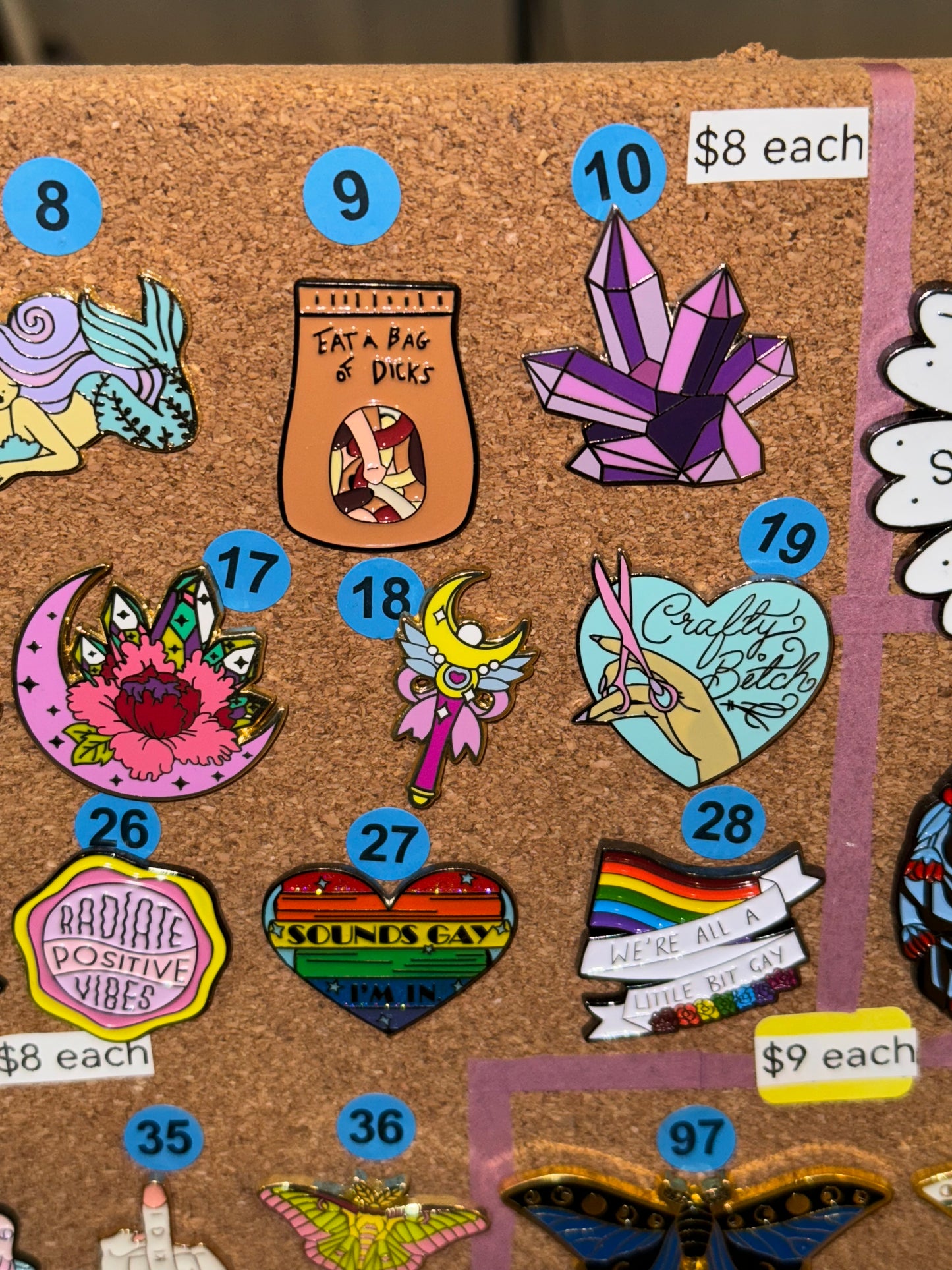 Enamel Pin (Choose Your Own)