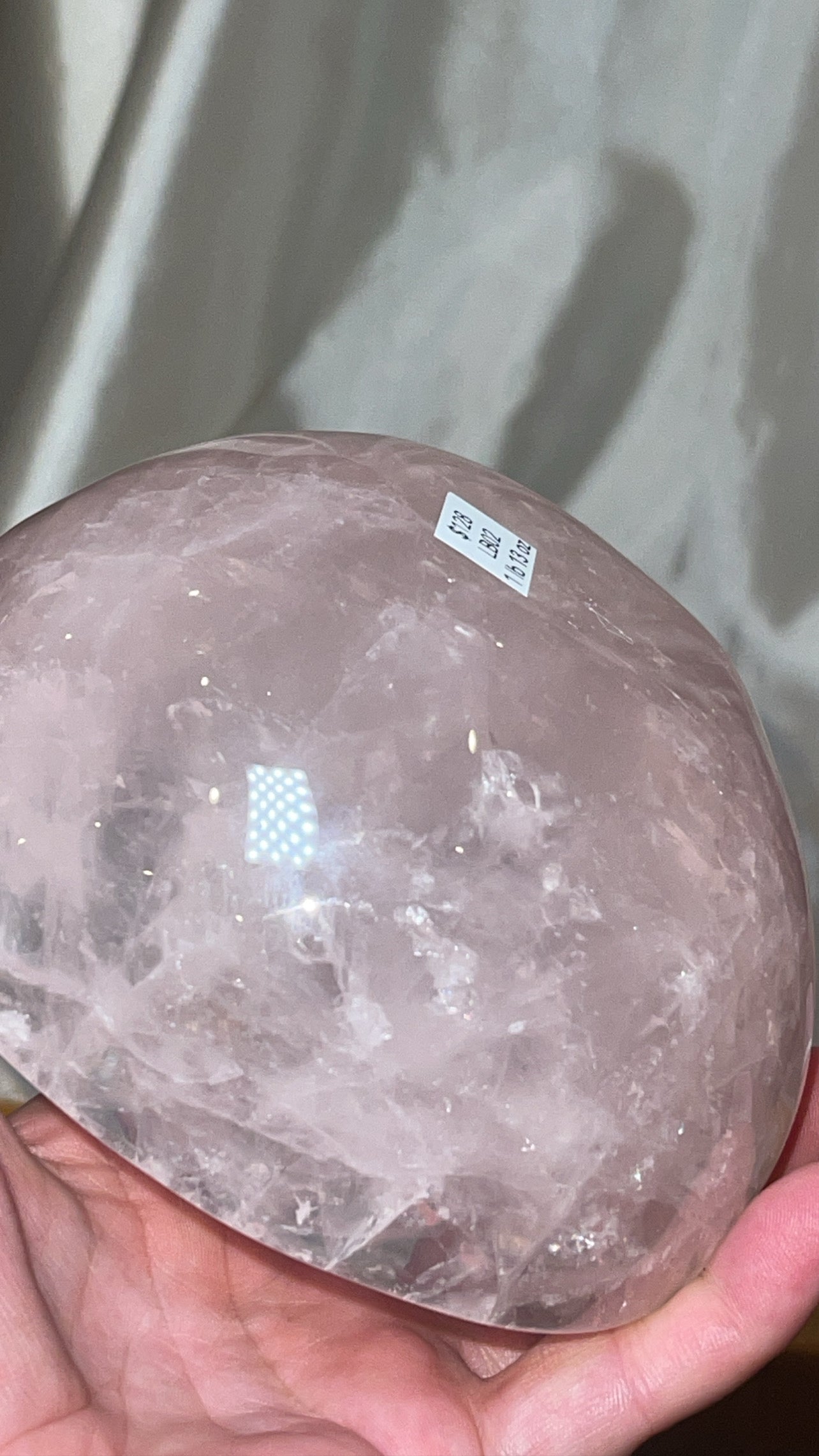 Rose Quartz AAA XL Bowl