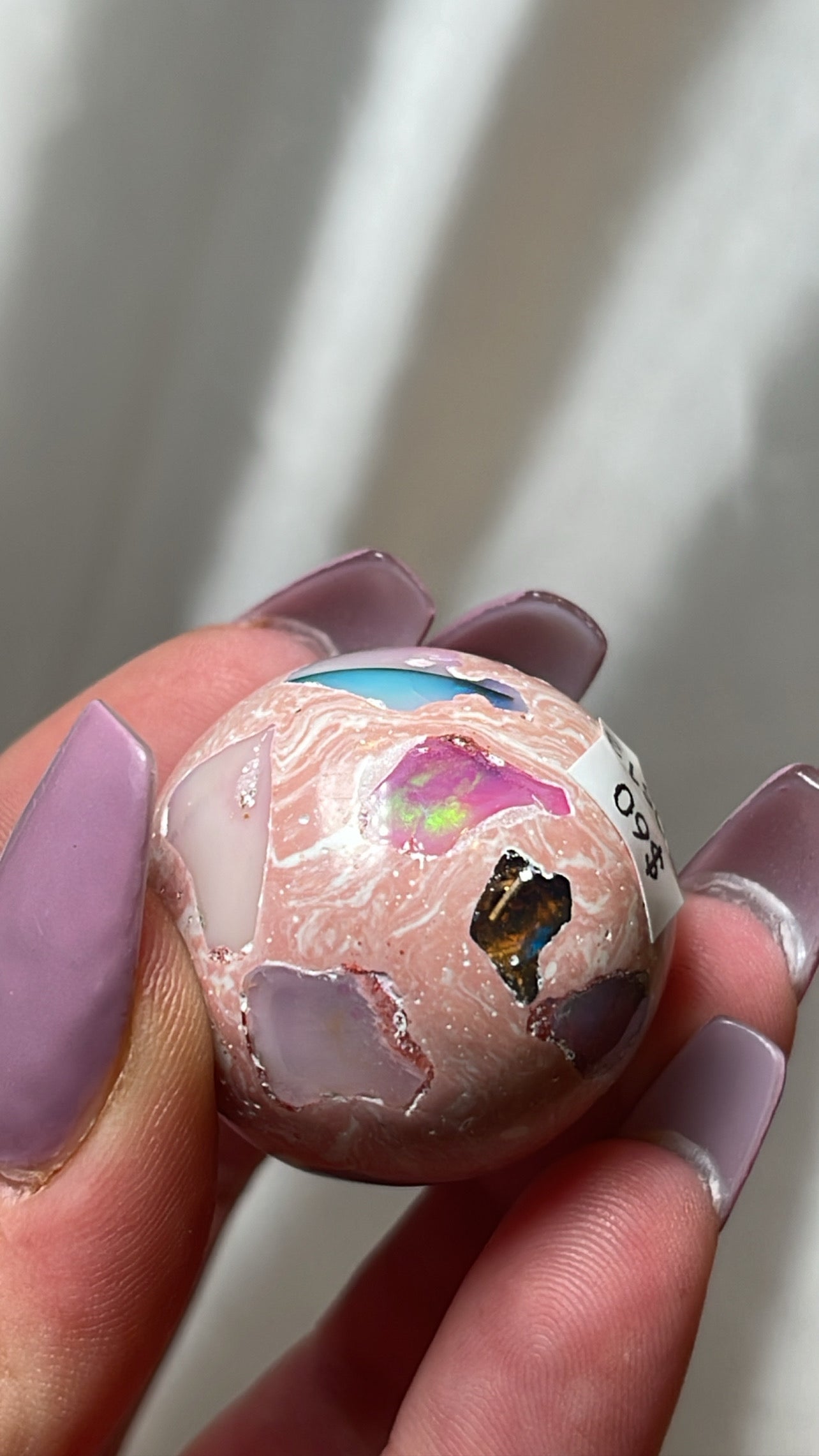 Mexican Fire Opal AAA Sphere