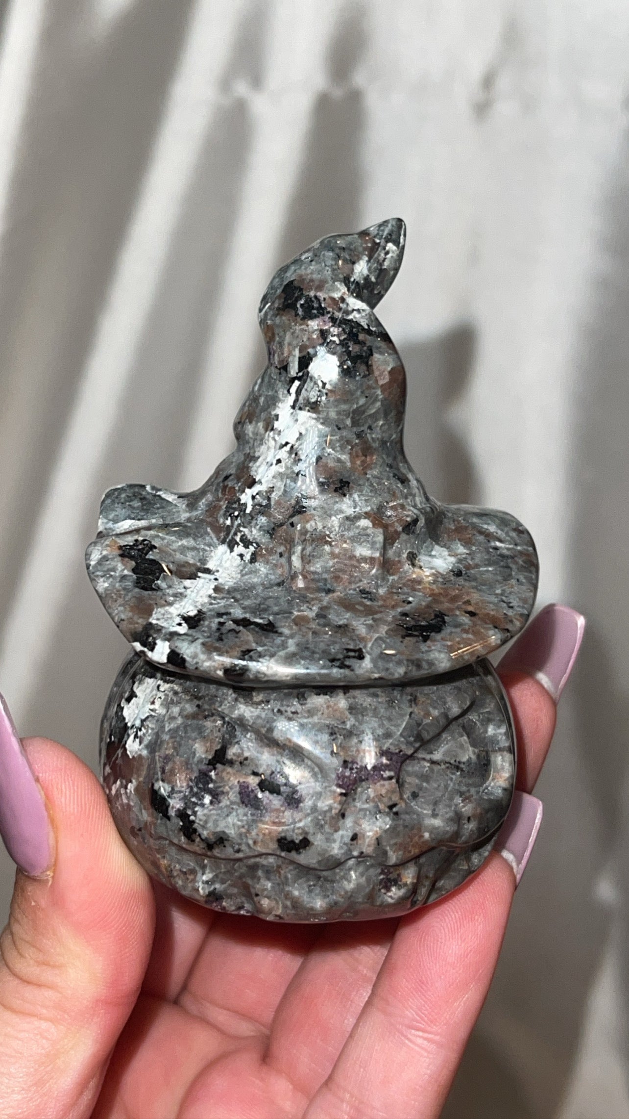 Yooperlite Pumpkin Witch