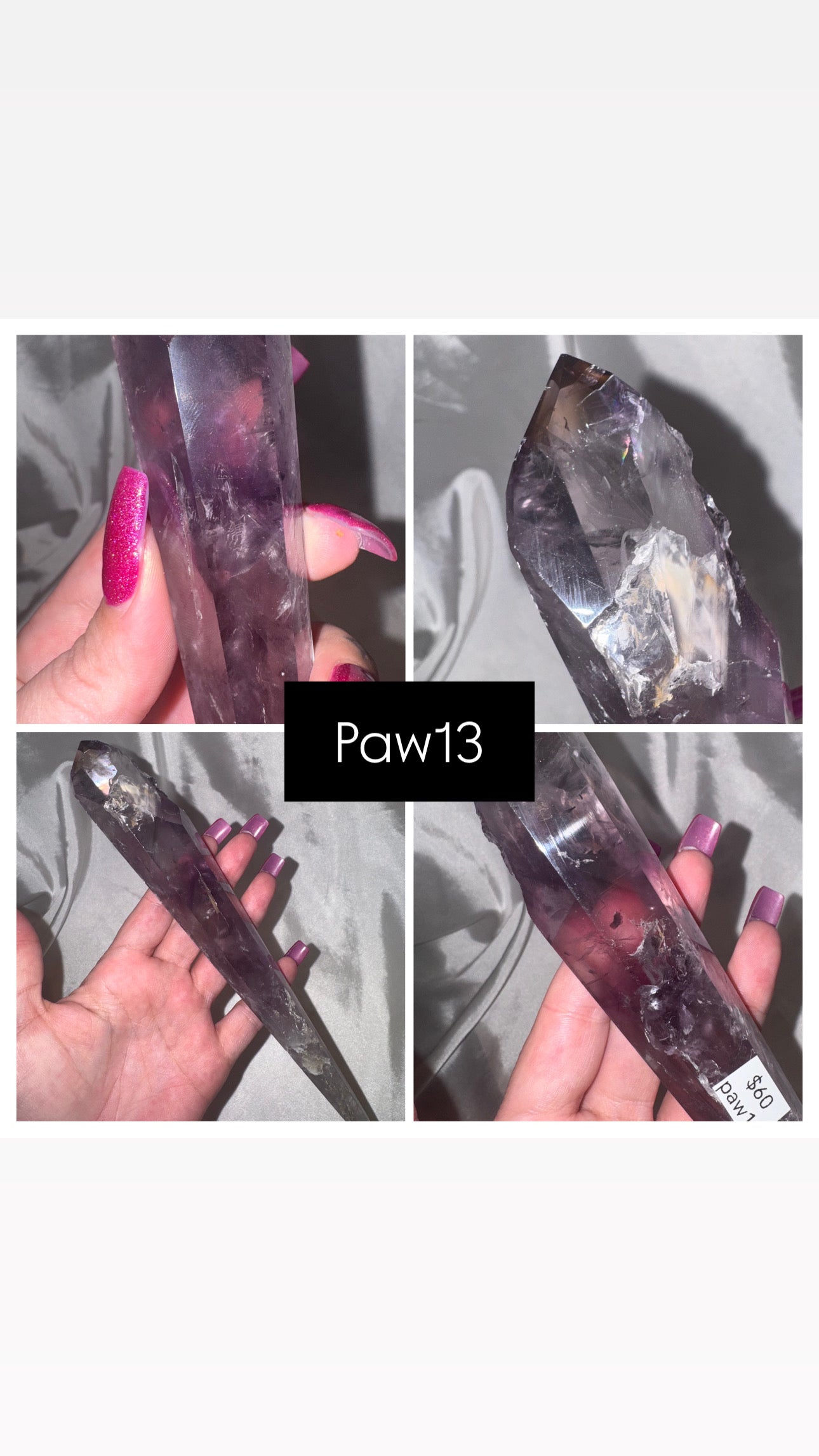 Phantom Amethyst Wand