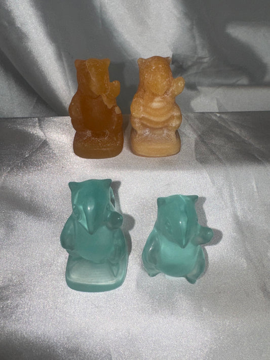 Pokémon Sandshrew Carving