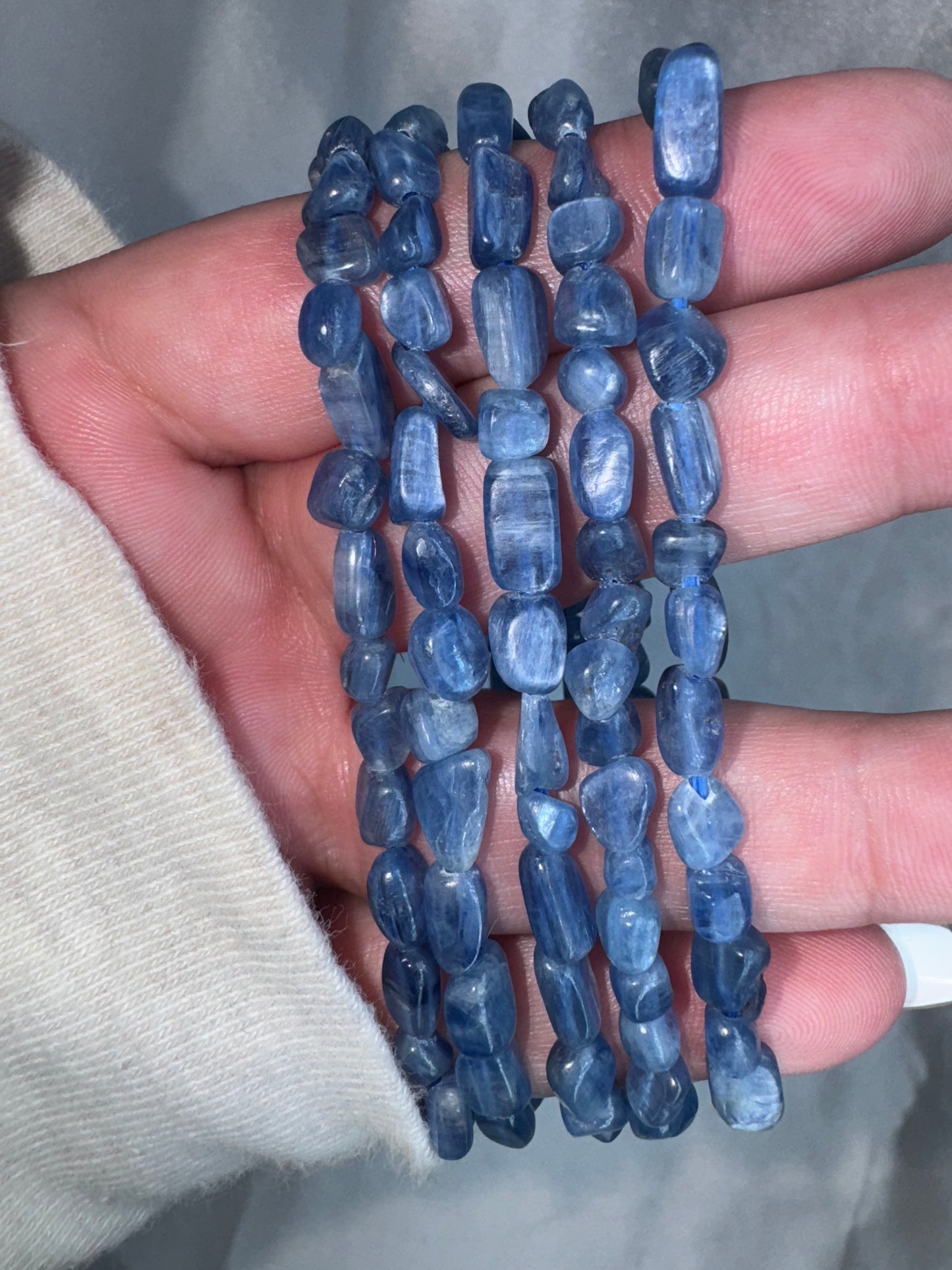 Blue Kyanite Bracelet