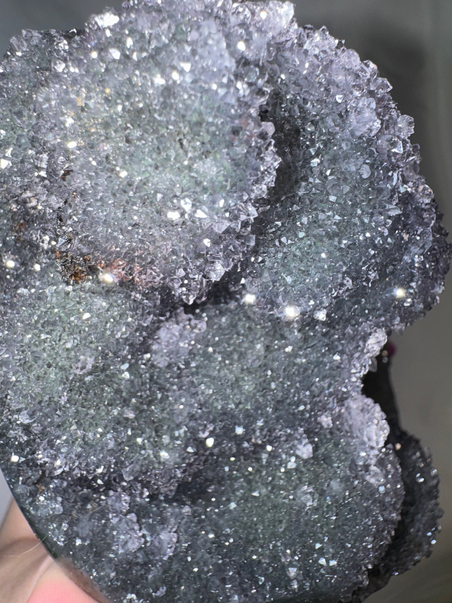 Uruguay Galaxy Amethyst XL Freeform