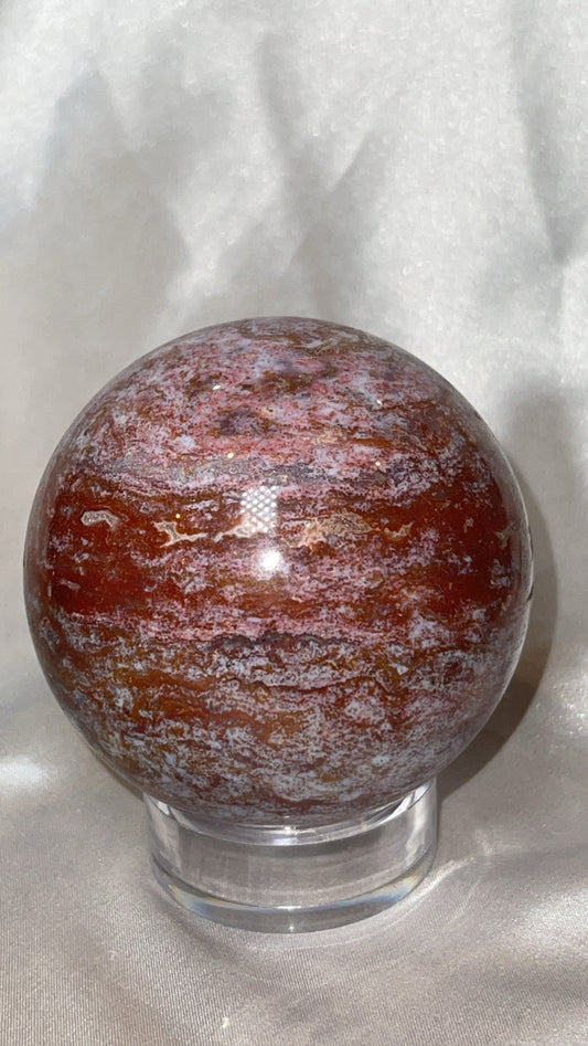 Ocean Jasper AAA Large Sphere (74mm)