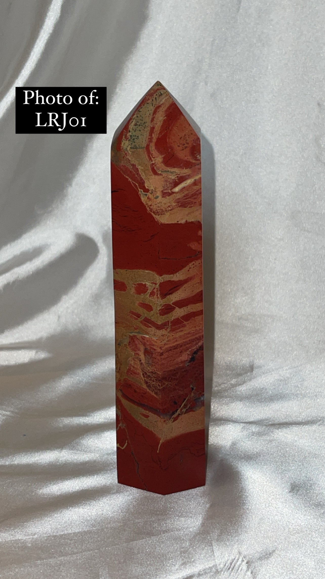 Red Jasper Large Tower