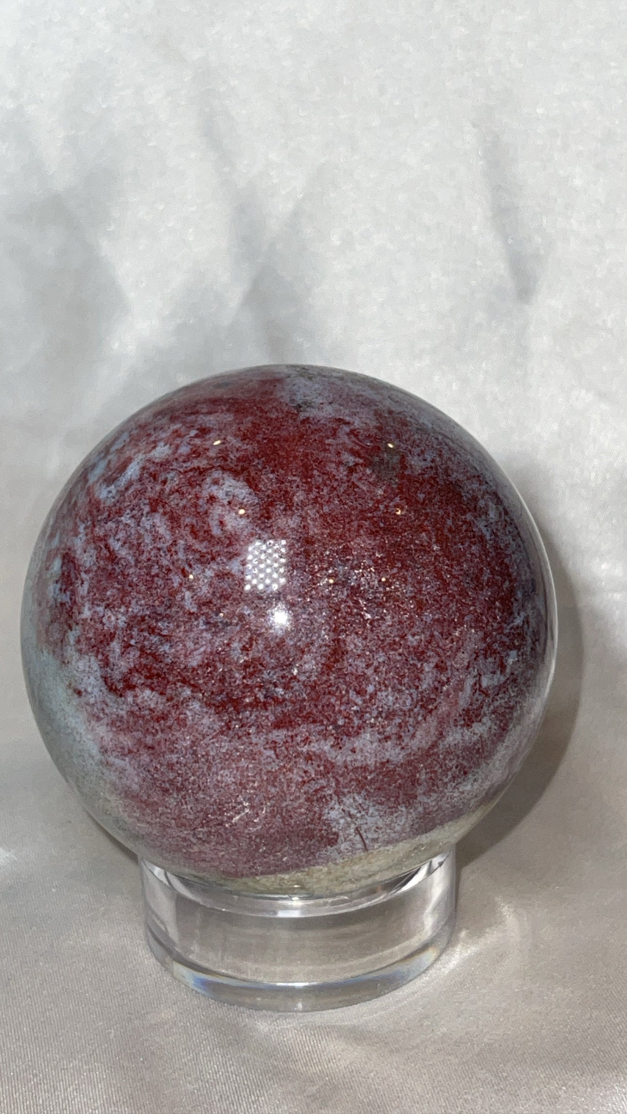 Ocean Jasper AAA Large Sphere (72mm)