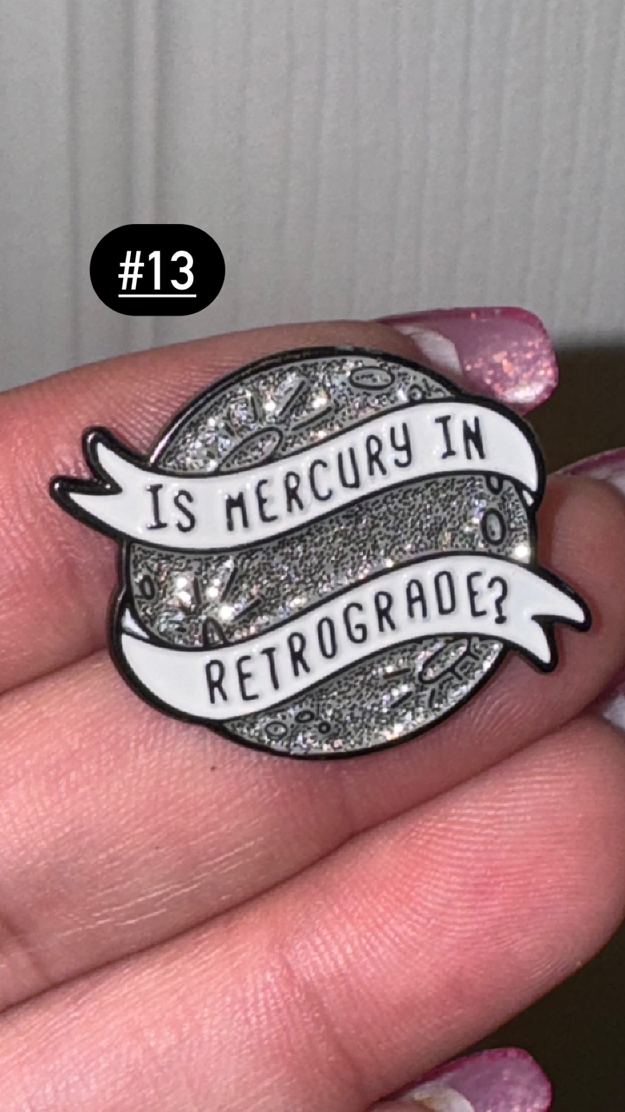 Enamel Pin (Choose Your Own)