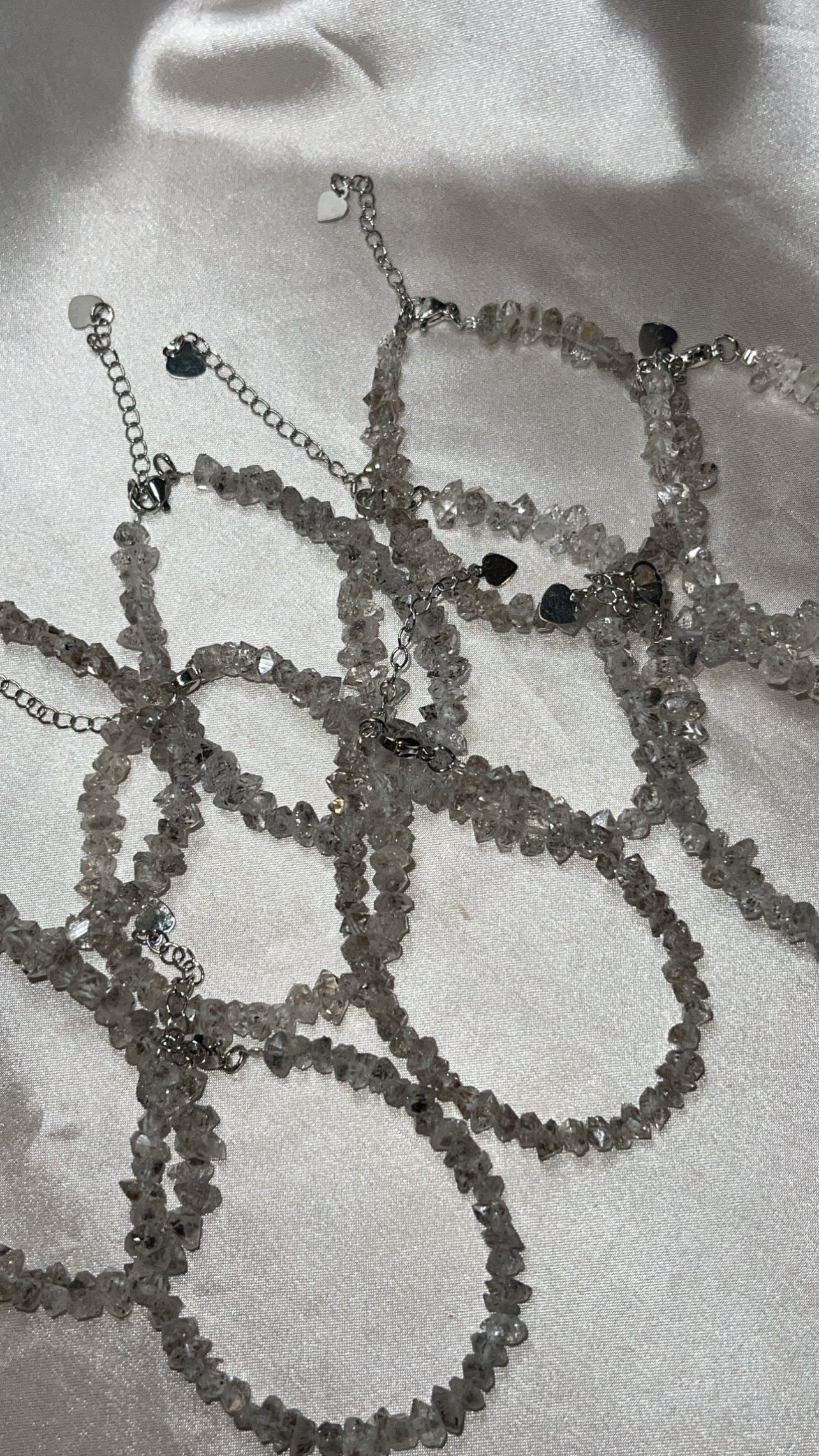 Herkimer Diamond Adjustable Bracelet