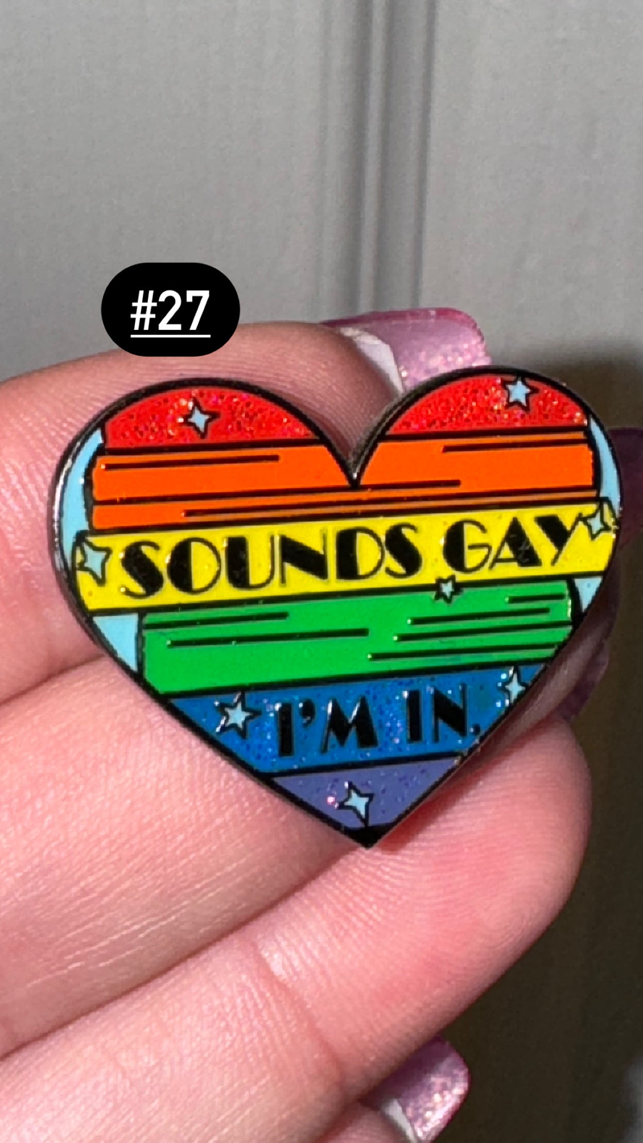 Enamel Pin (Choose Your Own)