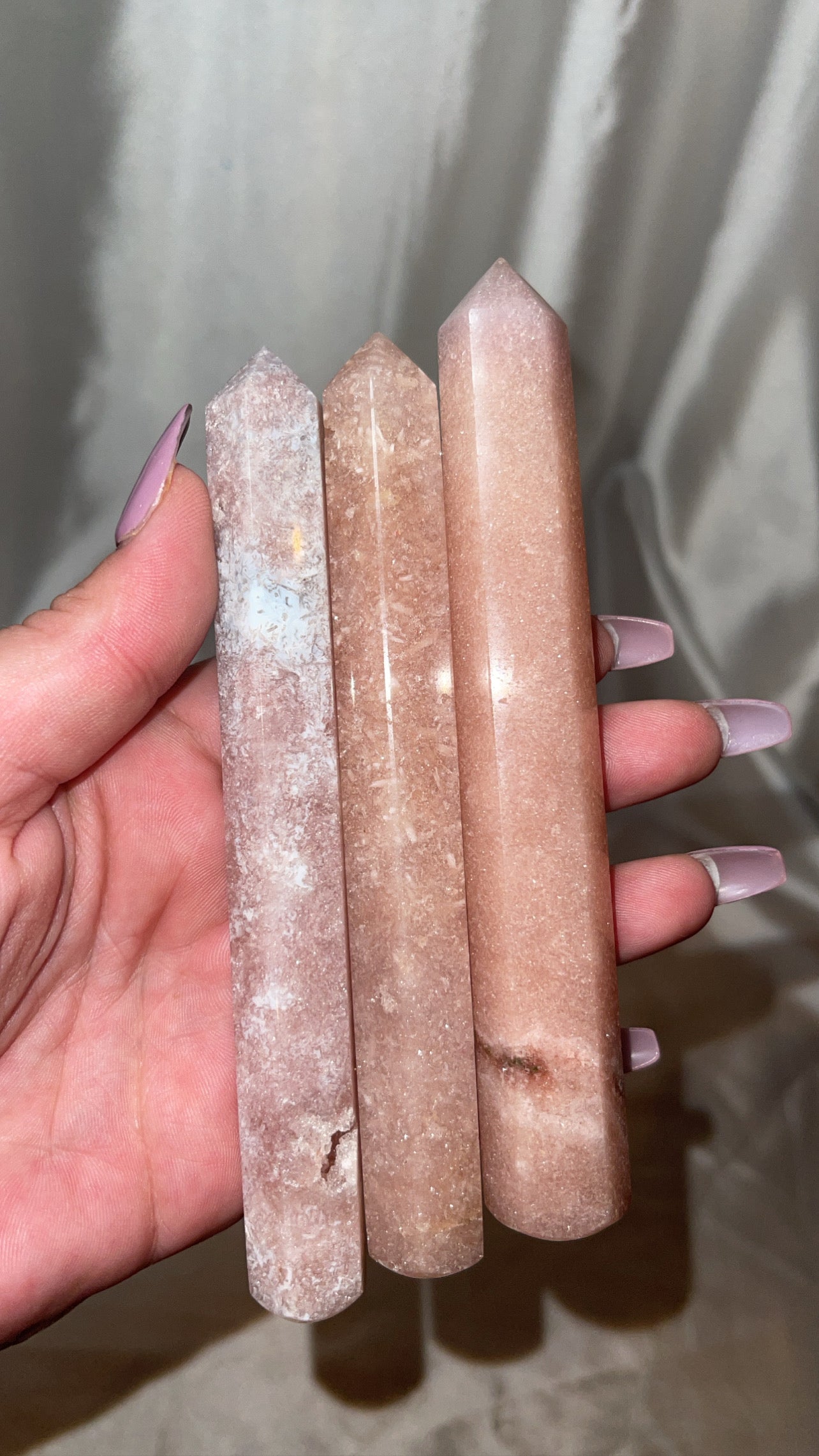 Pink Amethyst Wand (only 3 left!)