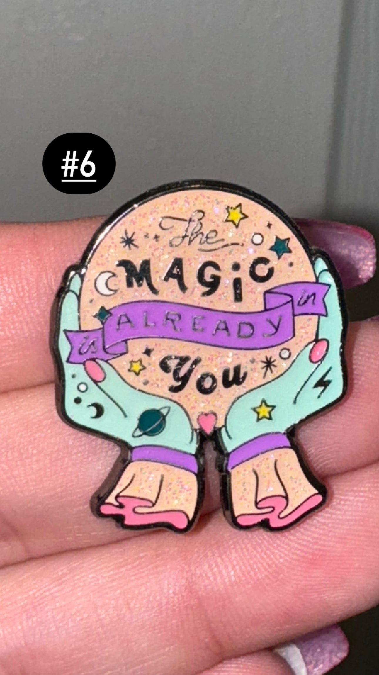 Enamel Pin (Choose Your Own)