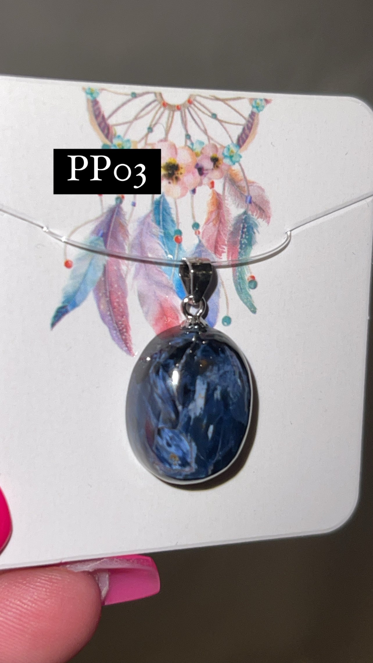 Pietersite Pendant (Choose Your Own)