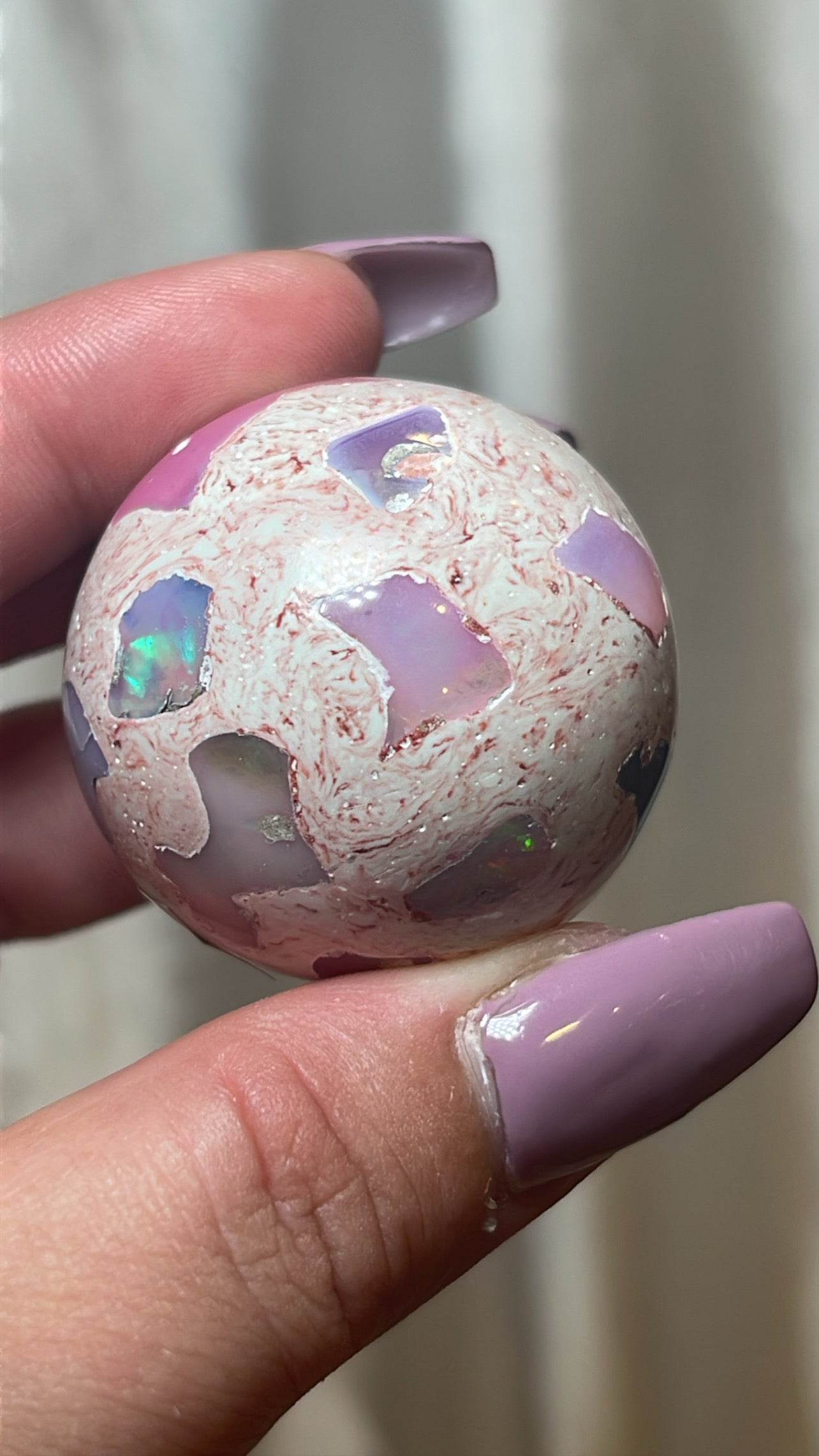 Mexican Fire Opal AAA Sphere