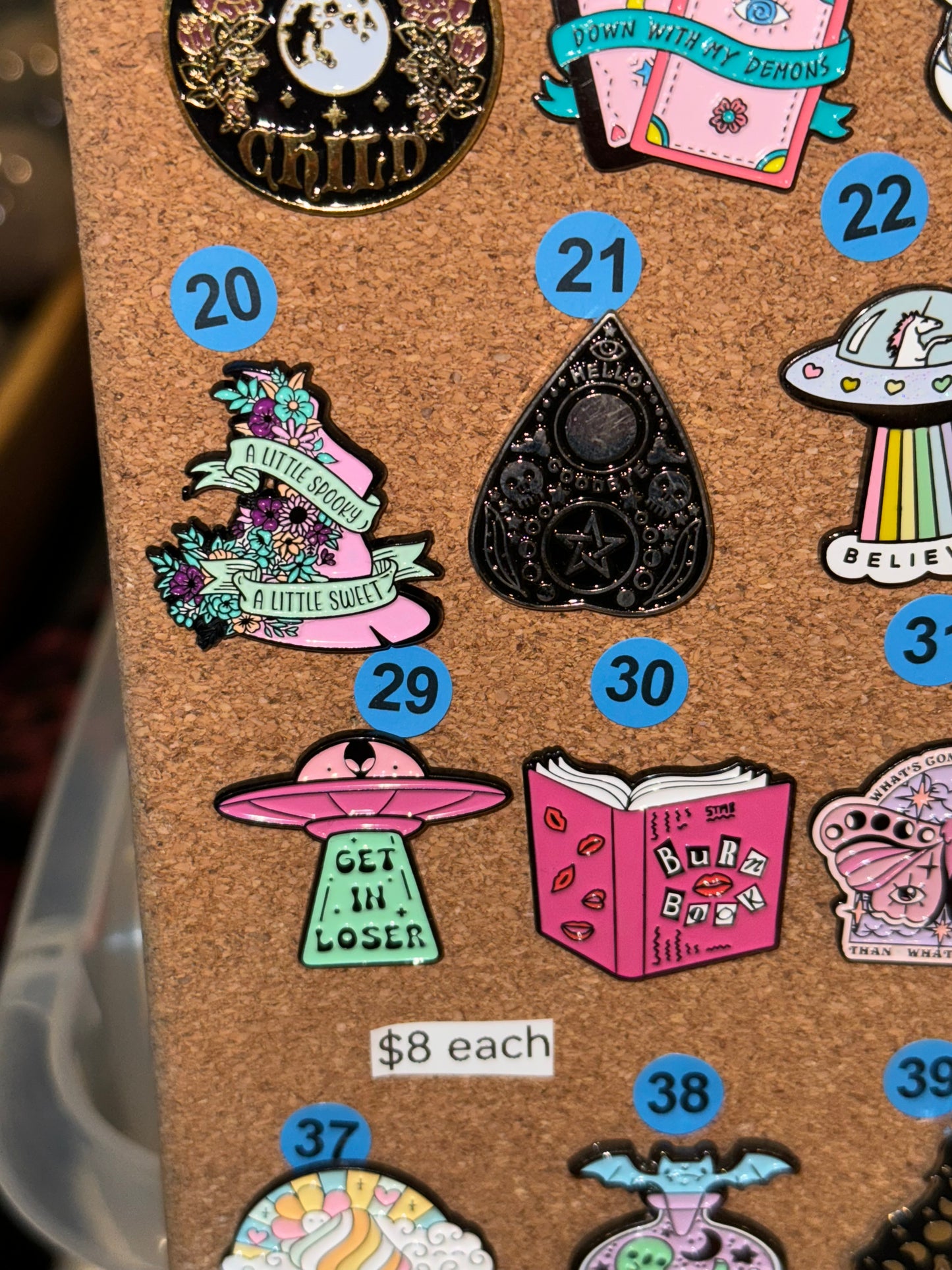 Enamel Pin (Choose Your Own)
