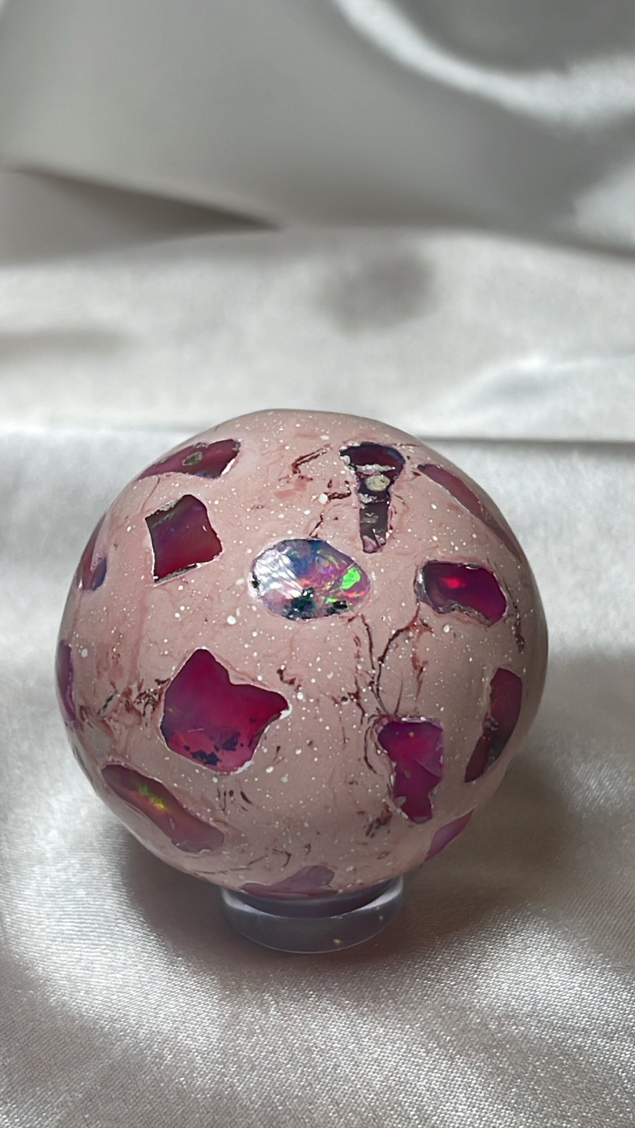 Mexican Fire Opal AAA Sphere