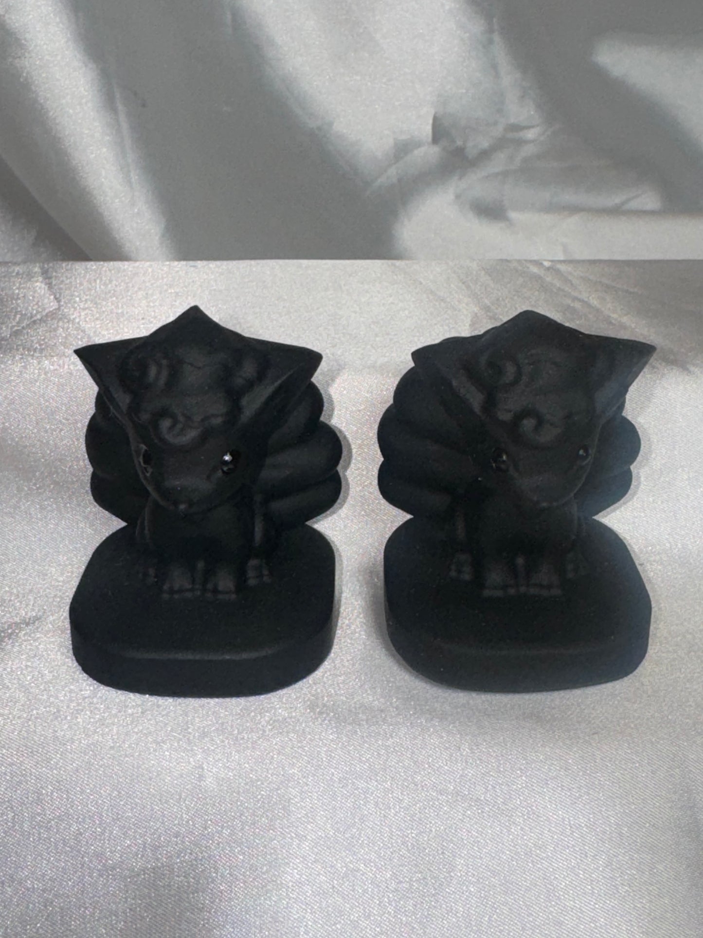 Pokémon Vulpix Carving